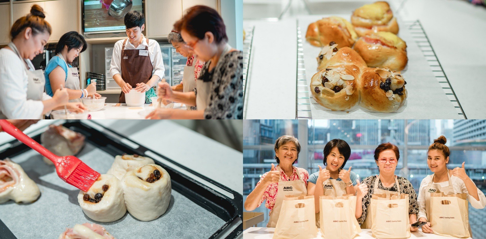 Wongnai Cooking หอมสุดฟิน กับเมนู HamMayo and Cinnamon Roll