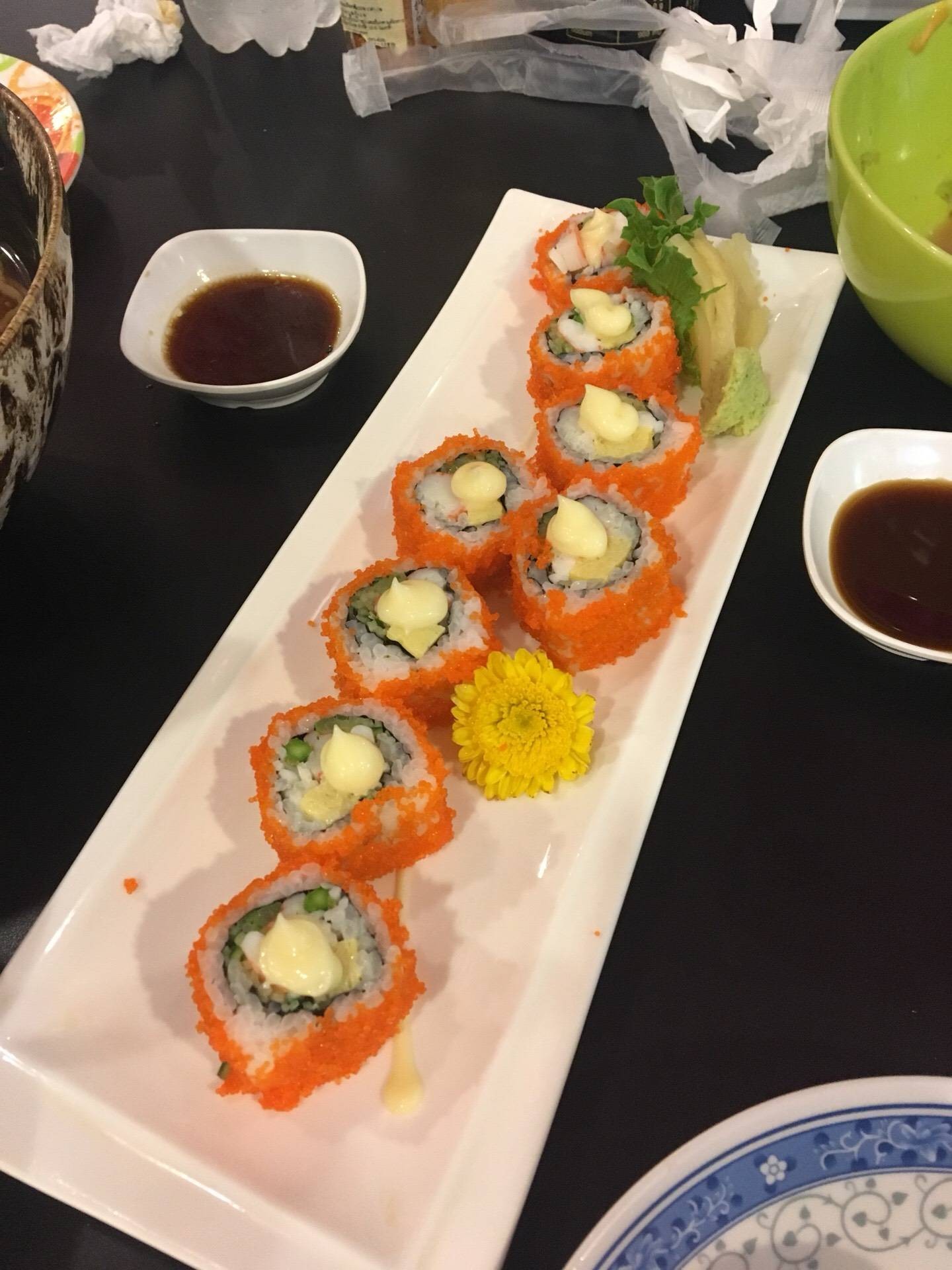 ร้าน Banzai Sushi Bar&restaurant รีวิวร้านอาหาร Wongnai