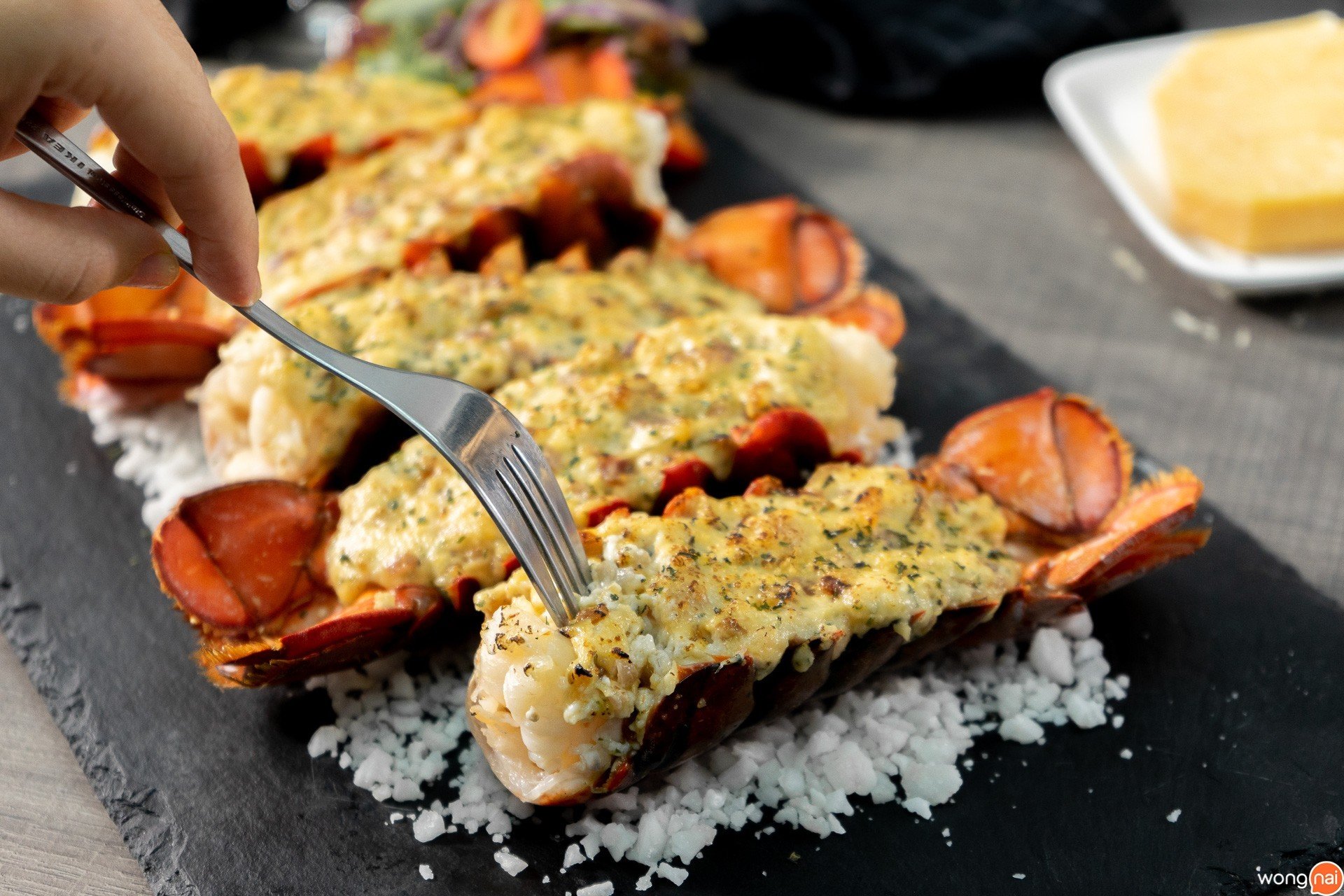 ล็อบสเตอร์อบชีส