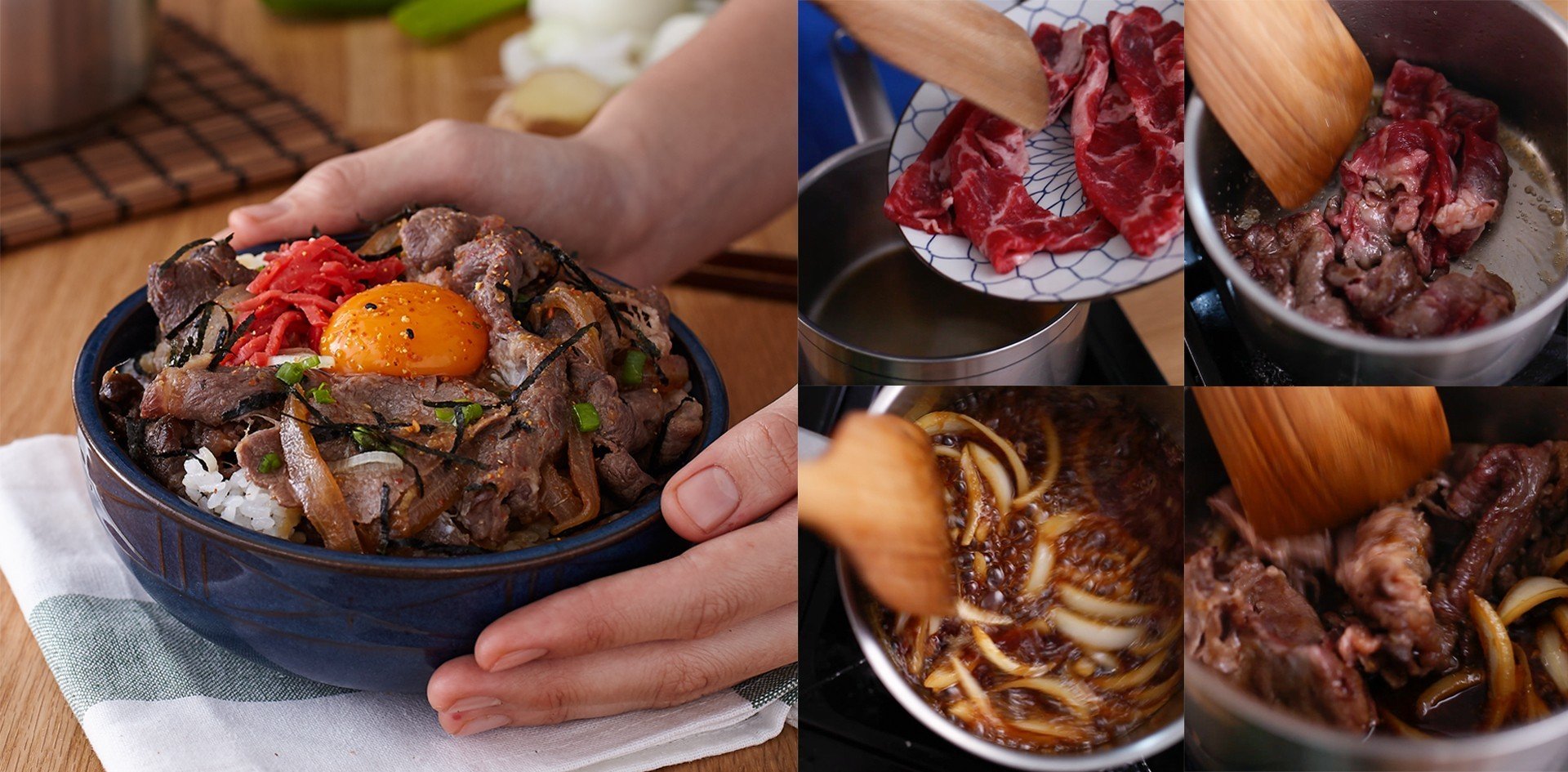 วิธีทำ “ข้าวหน้าเนื้อ” เมนูอาหารญี่ปุ่นยอดฮิต รสละมุน แถมอิ่มท้อง!