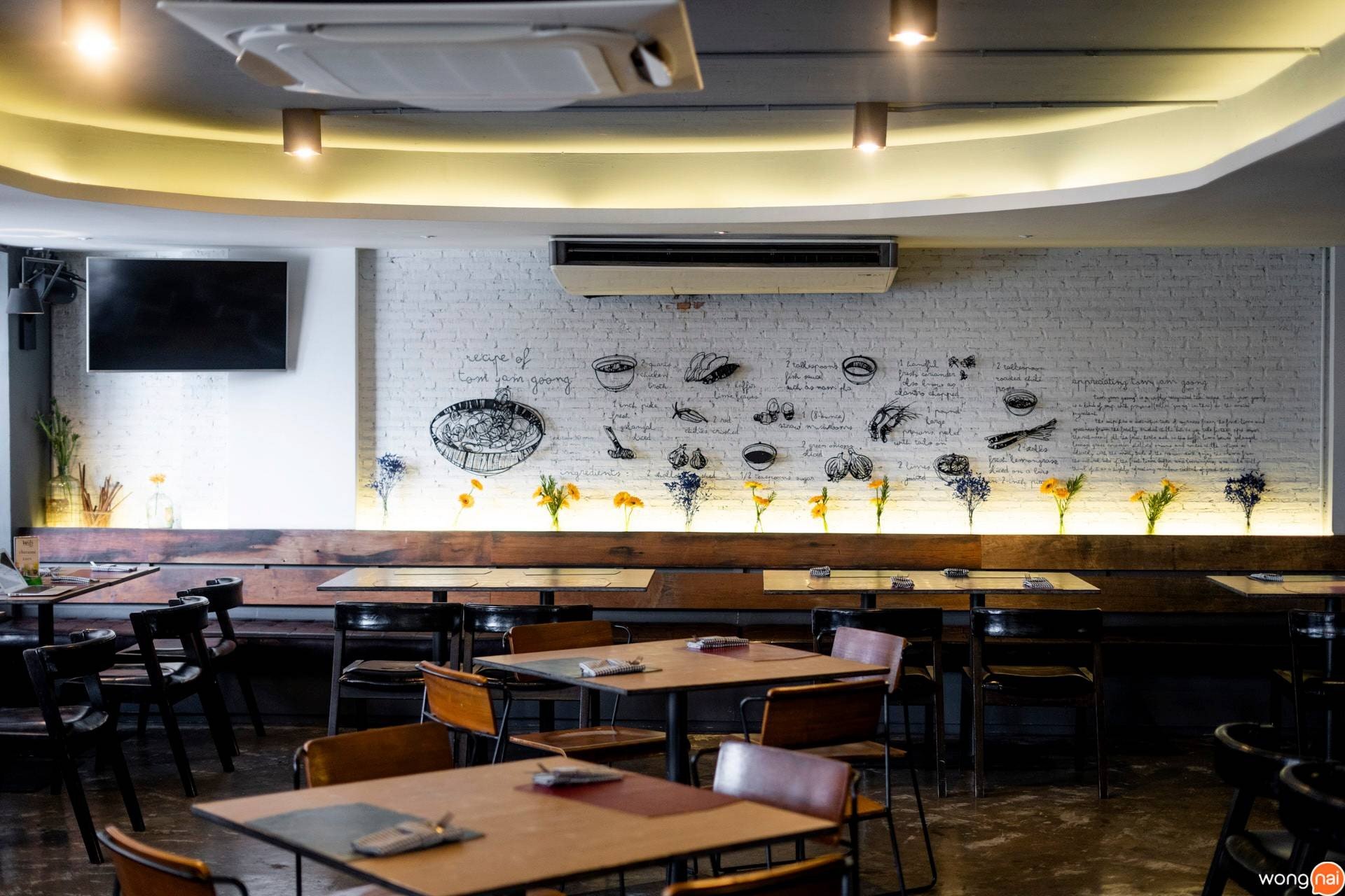 บรรยากาศ ร้านCher Ame