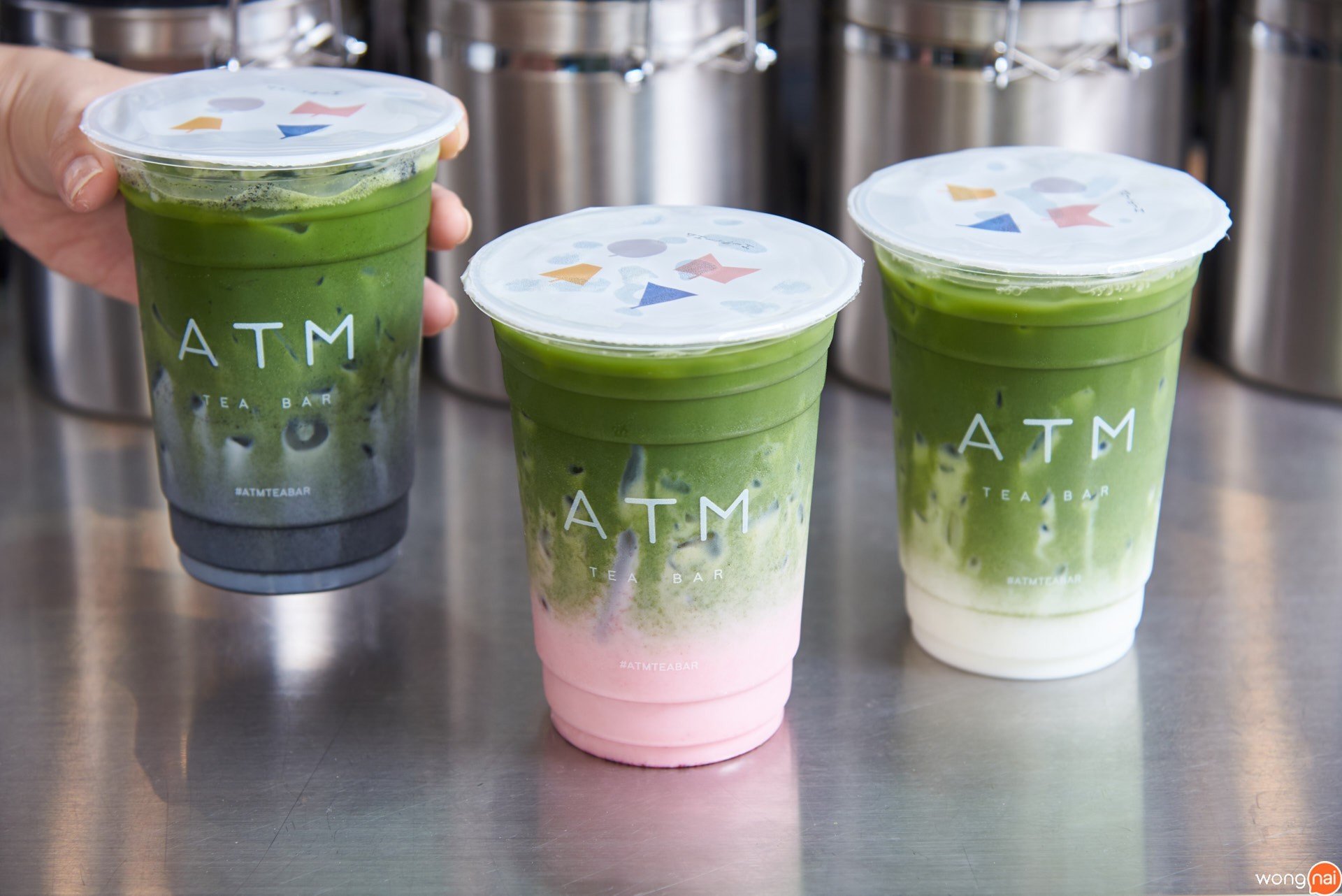 “Matcha Series” ร้าน "ATM Tea bar"
