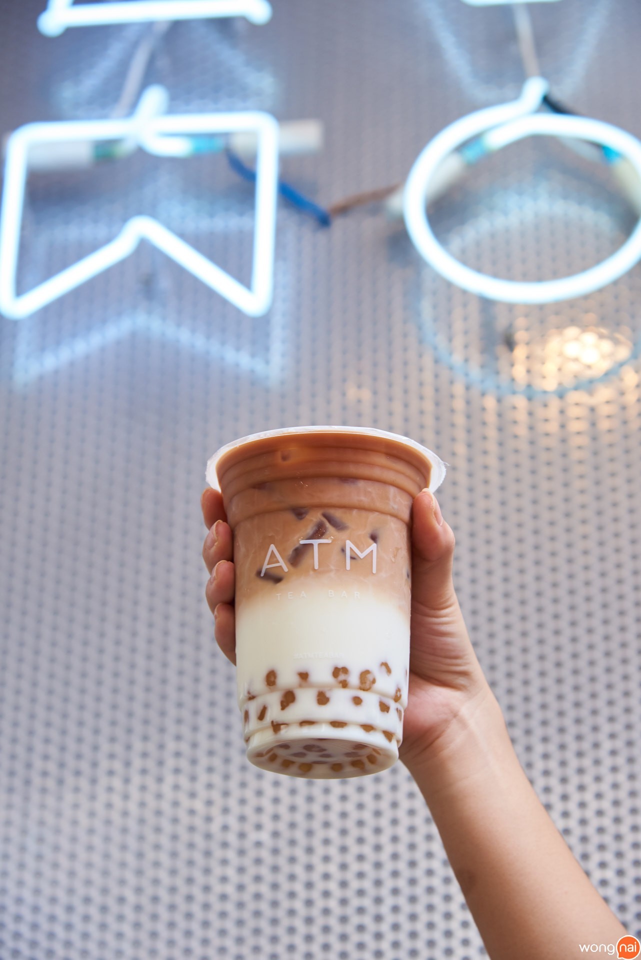 “Taste Of Hokkaido” ร้าน "ATM tea bar"