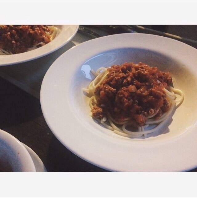 milanese spaghetti