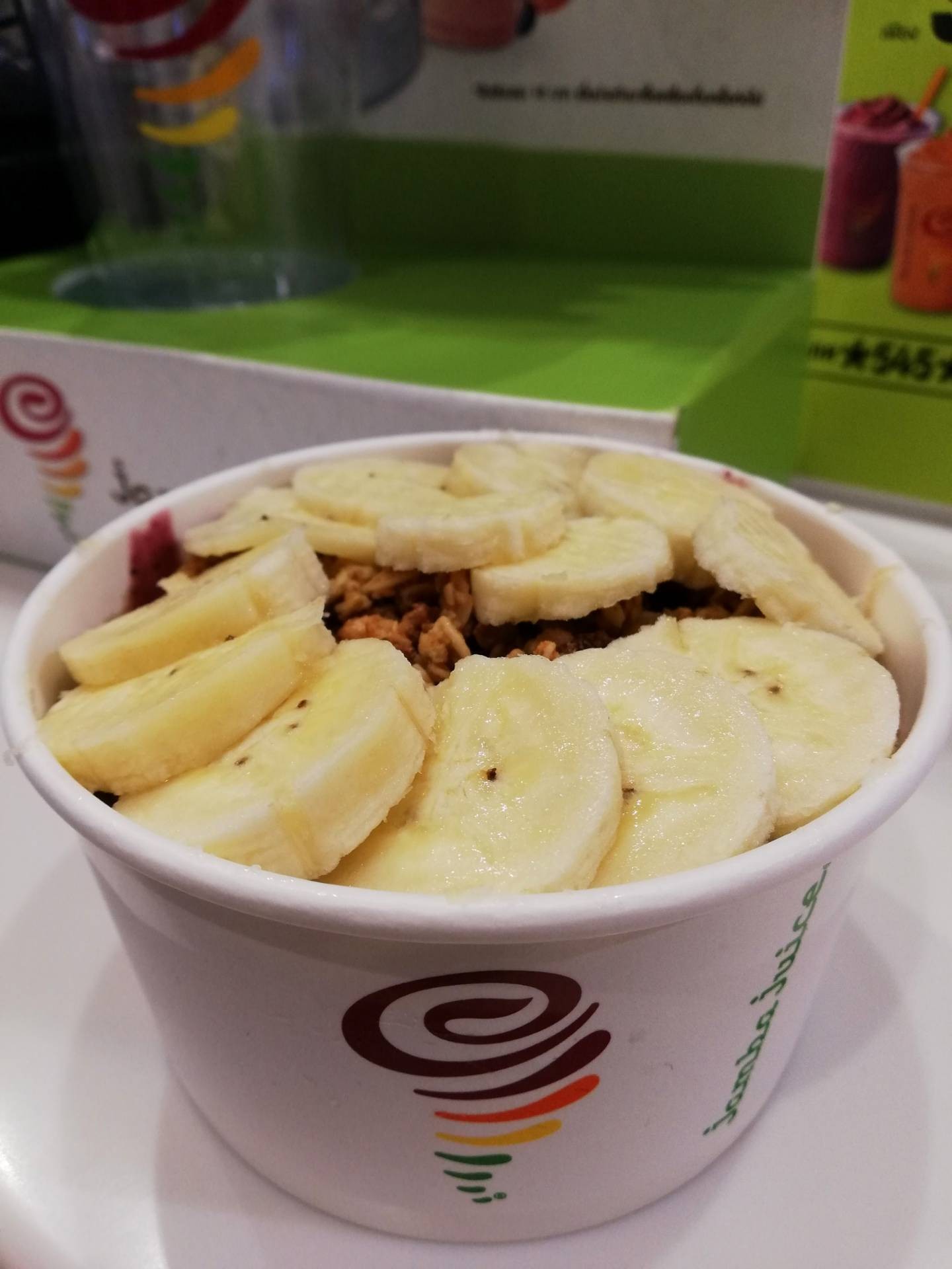 รีวิว Jamba Juice Emquartier Energy Bowl ก็อร่อยถูก ปากไม่แพ้