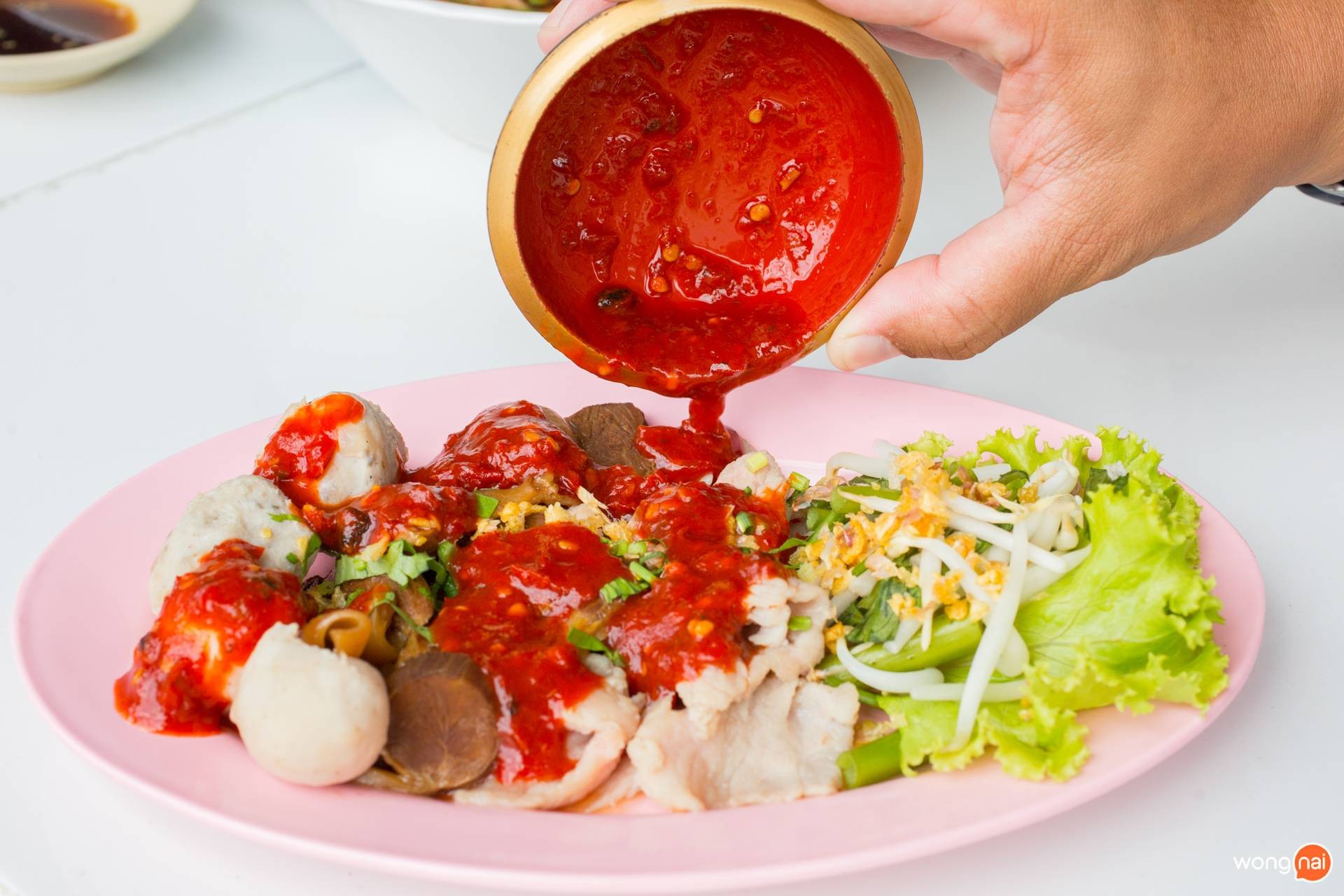 ทิพย์โอชา ก๋วยเตี๋ยวเนื้อ - หมู พิษณุโลก