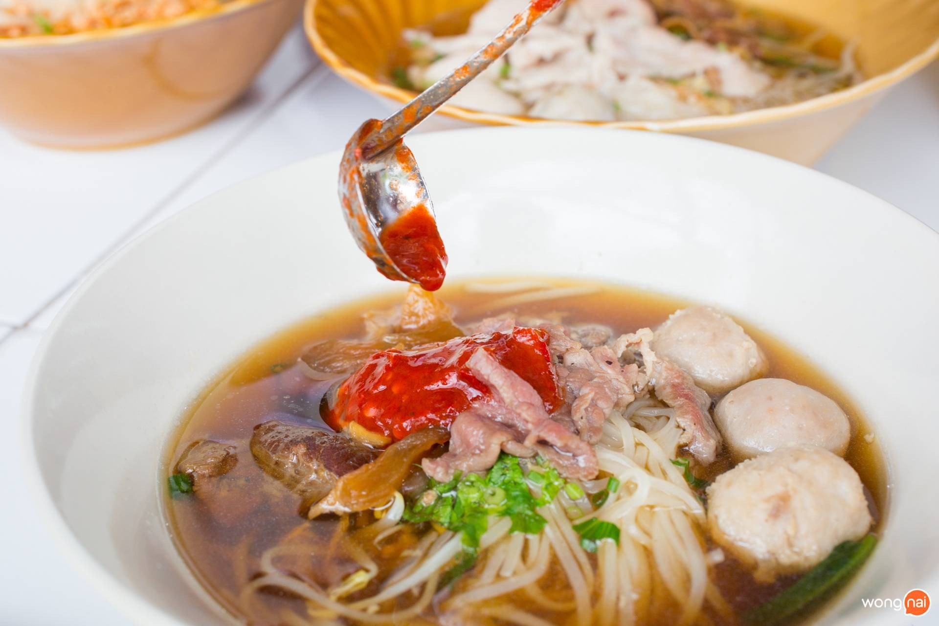 ทิพย์โอชา ก๋วยเตี๋ยวเนื้อ - หมู พิษณุโลก