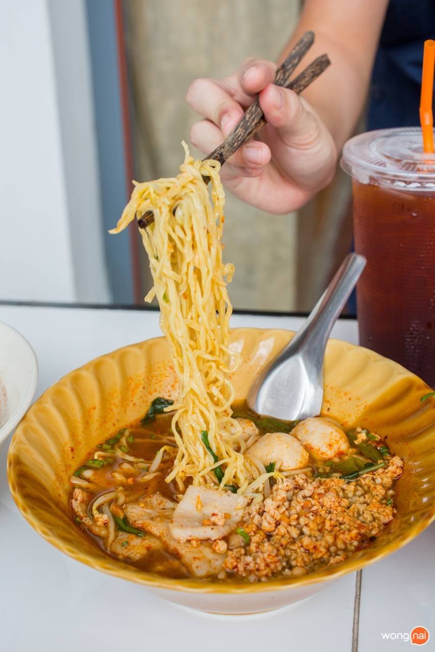 ทิพย์โอชา ก๋วยเตี๋ยวเนื้อ - หมู พิษณุโลก
