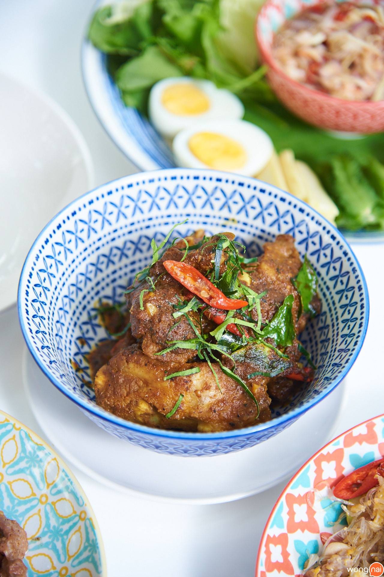 เมนู แกงพริกกระดูกหมู ของร้าน Plaagut