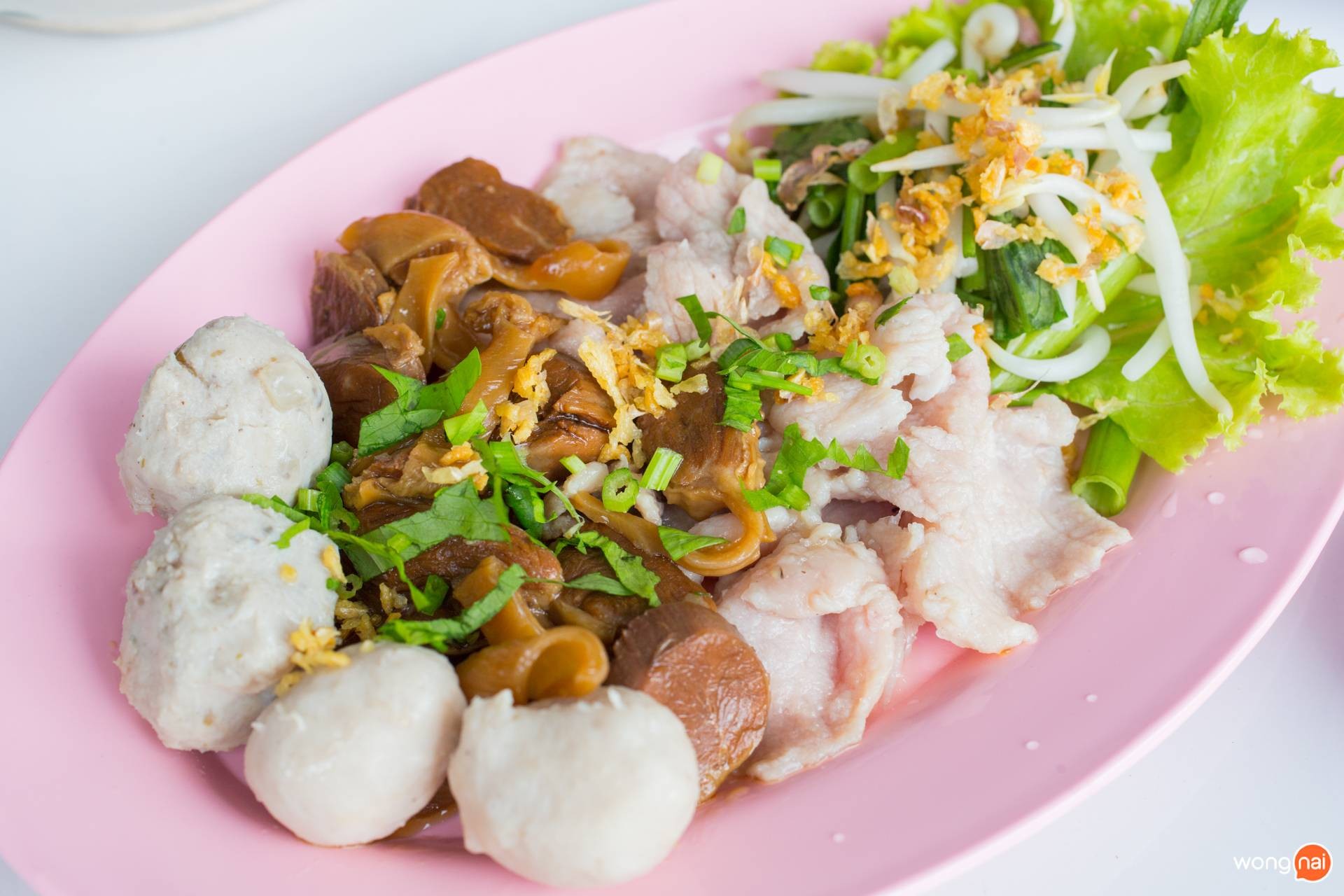 ทิพย์โอชา ก๋วยเตี๋ยวเนื้อ - หมู พิษณุโลก