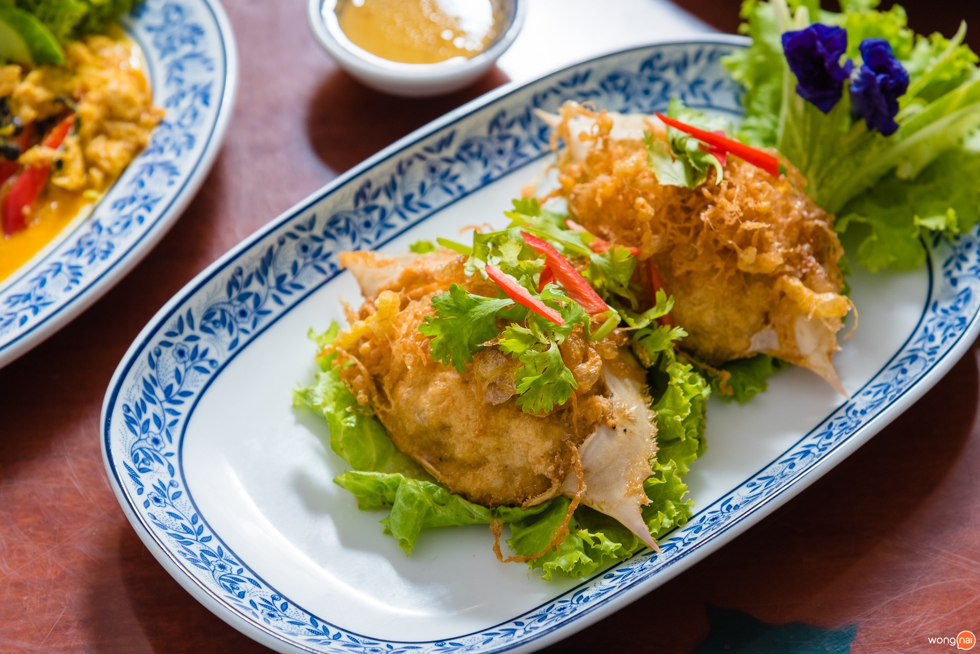 เมนู “ปูจ๋า” ของร้าน “Panwa House” แหลมพันวา ภูเก็ต