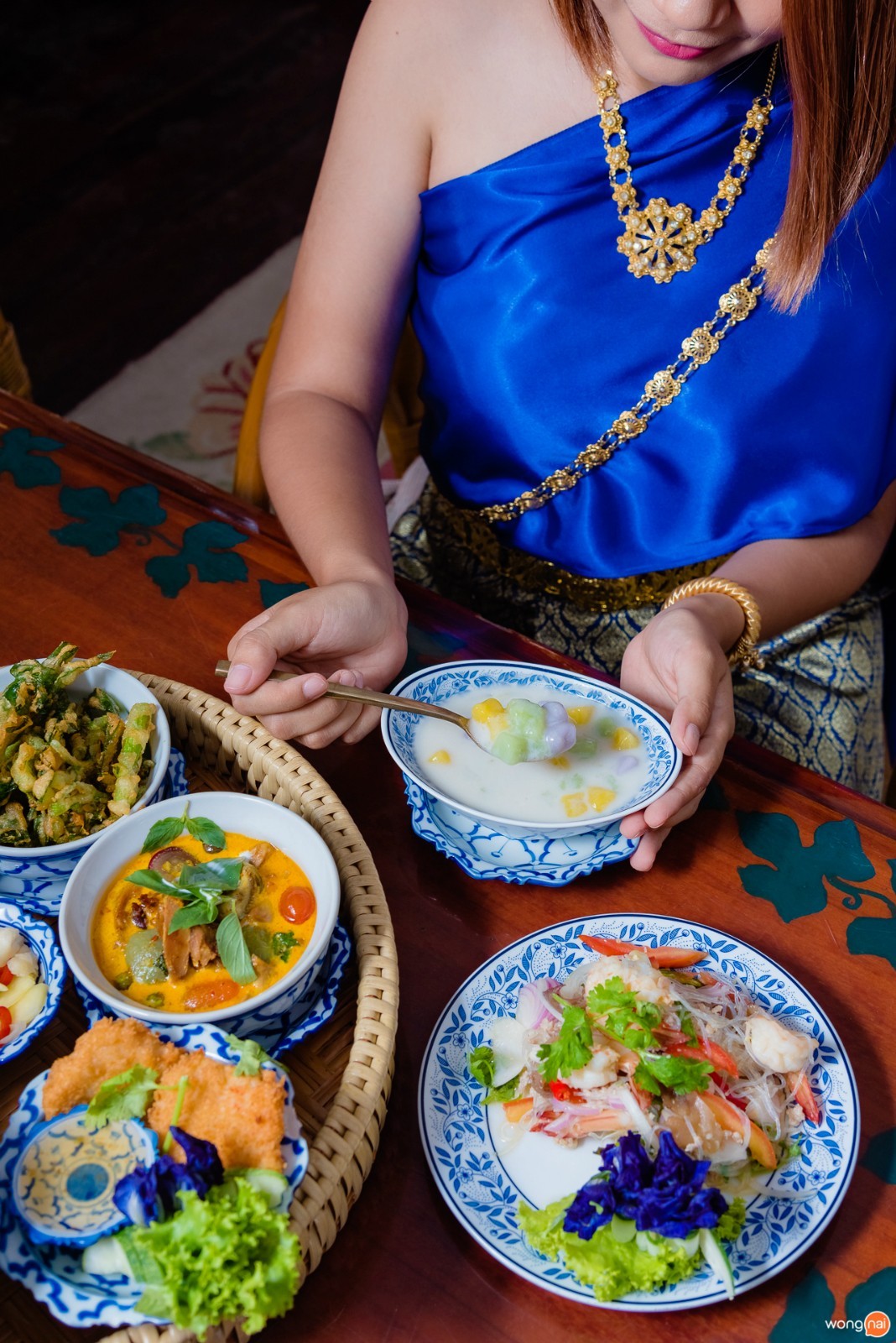 เมนูเซต “BKK Platter” ของร้าน “Panwa House” แหลมพันวา ภูเก็ต