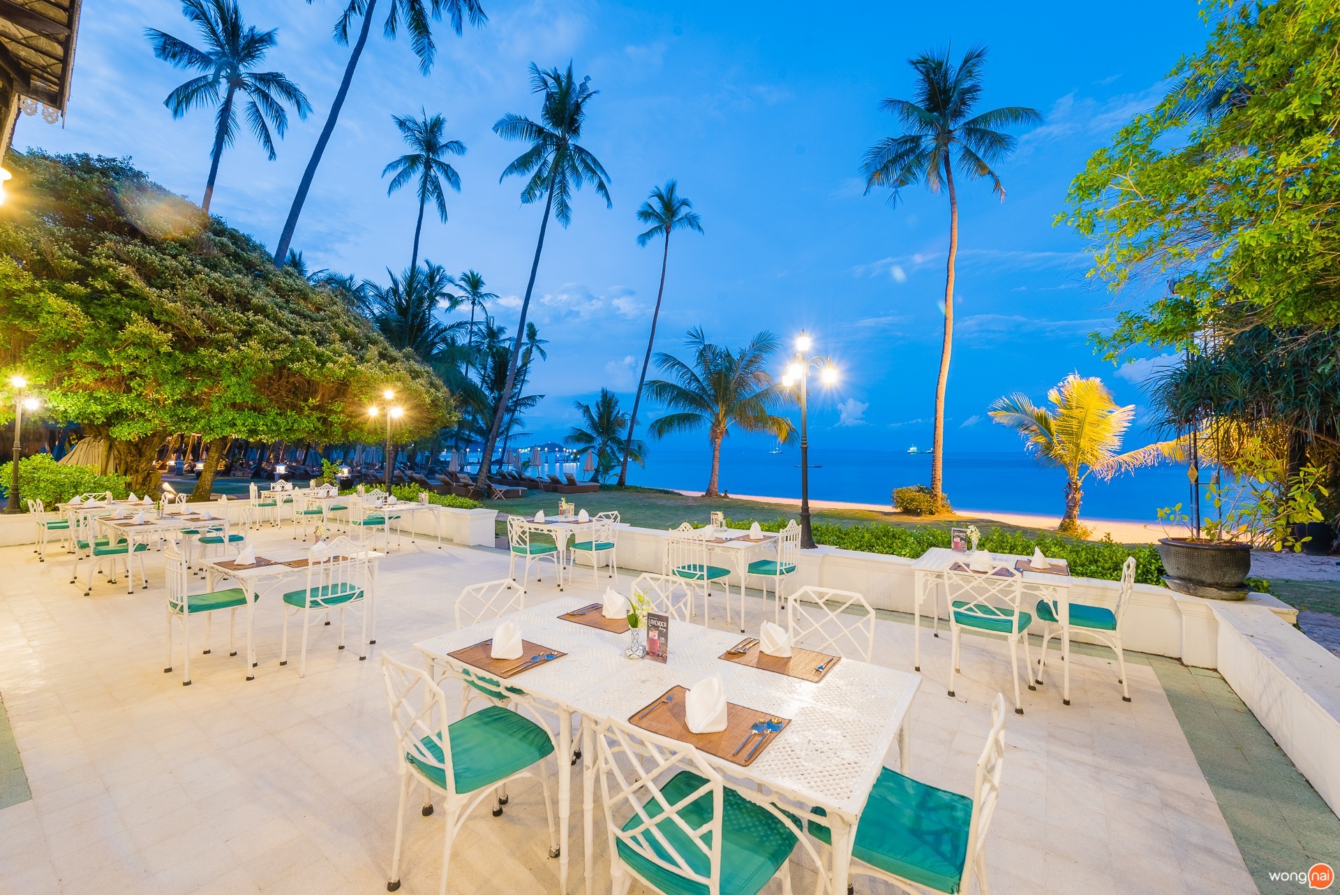 บรรยากาศร้าน Panwa House แหลมพันวา ภูเก็ต