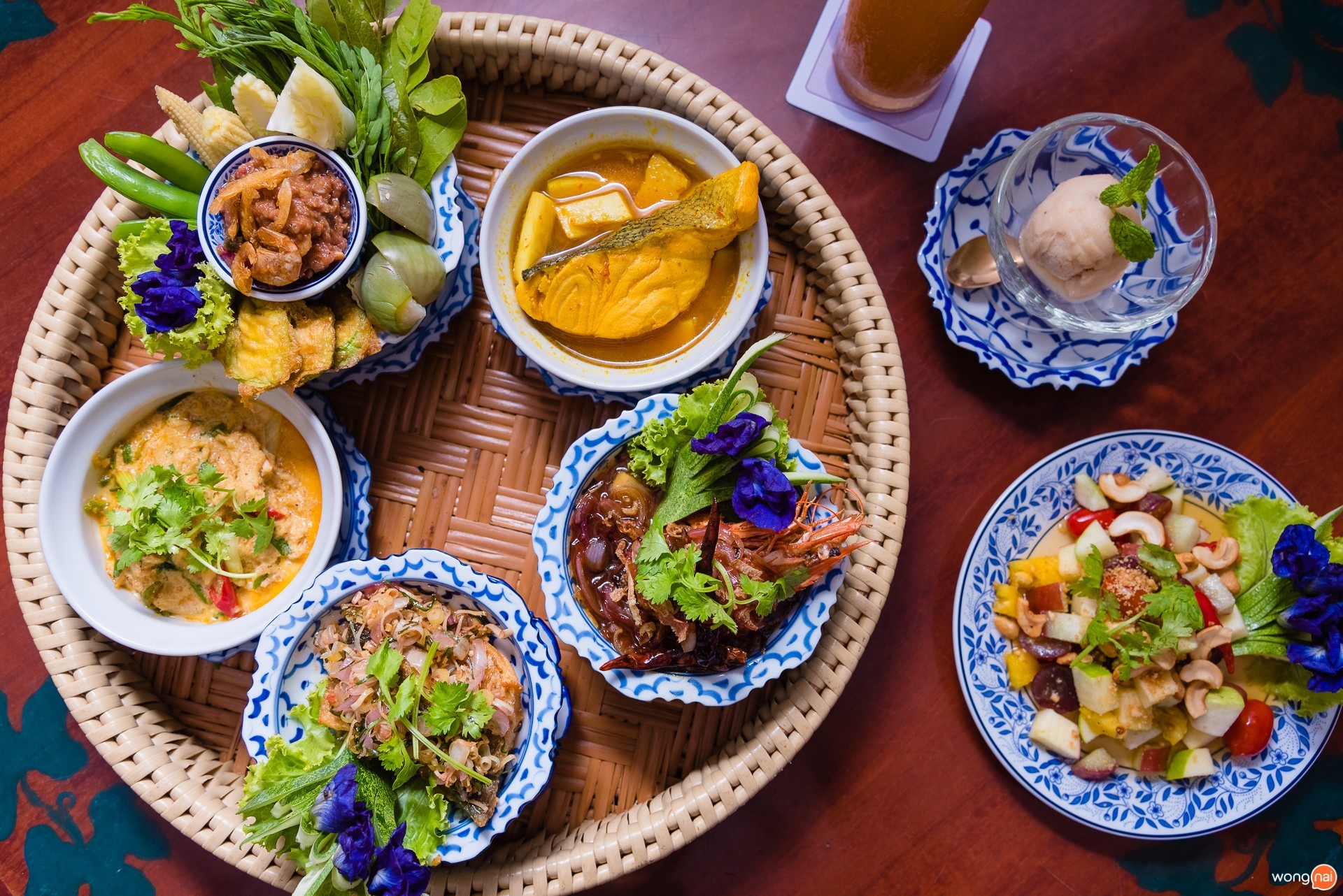 เมนูเซต “Southern Platter” ของร้าน “Panwa House” แหลมพันวา ภูเก็ต