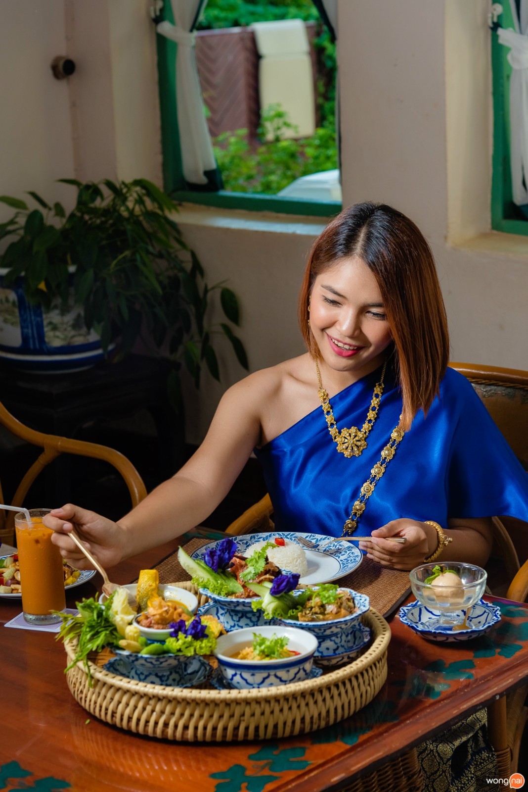 เมนูเซต “Southern Platter” ของร้าน “Panwa House” แหลมพันวา ภูเก็ต