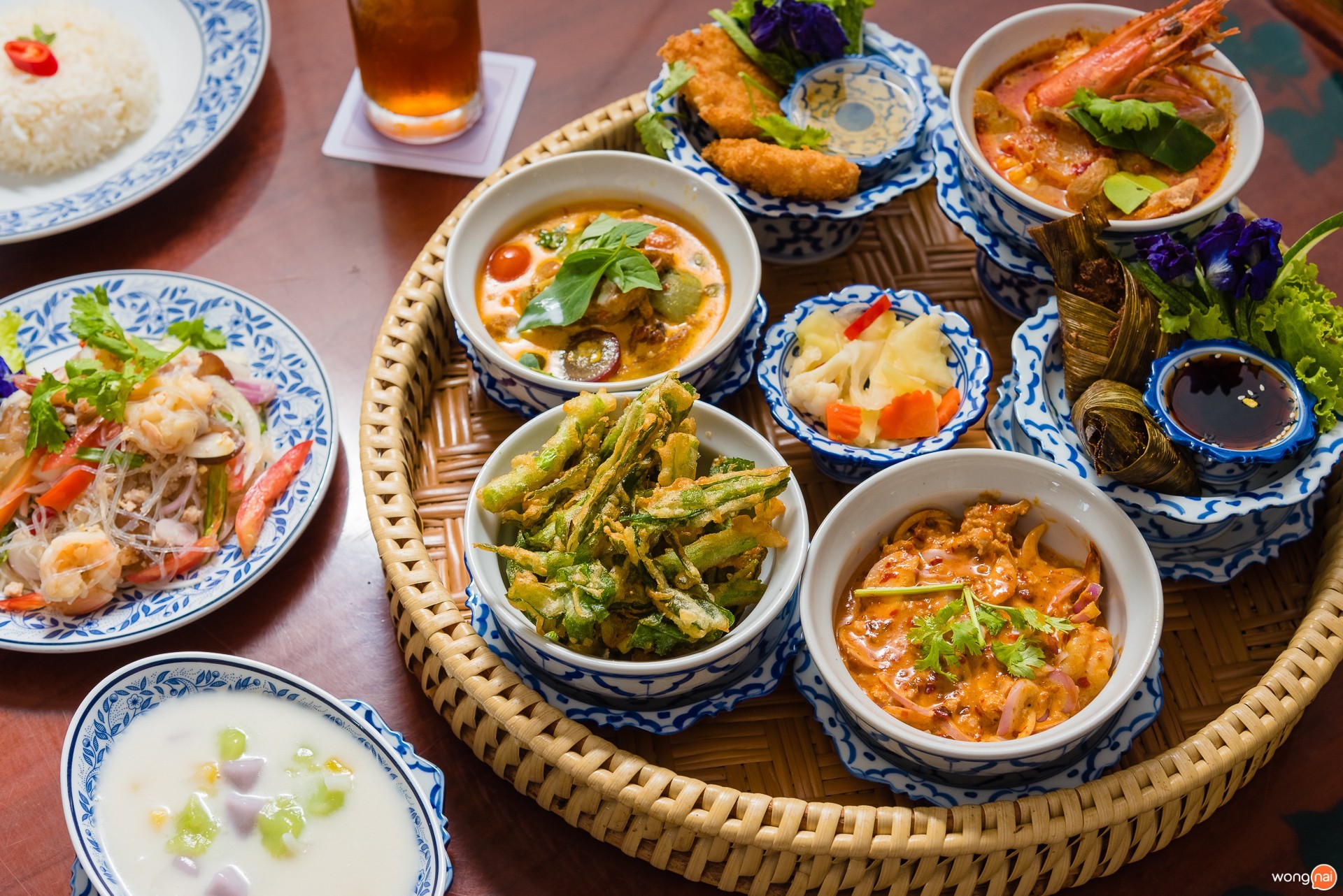 เมนูเซต “BKK Platter” ของร้าน “Panwa House” แหลมพันวา ภูเก็ต