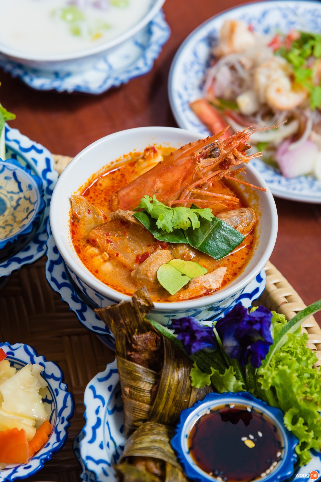 เมนูเซต “BKK Platter” ของร้าน “Panwa House” แหลมพันวา ภูเก็ต