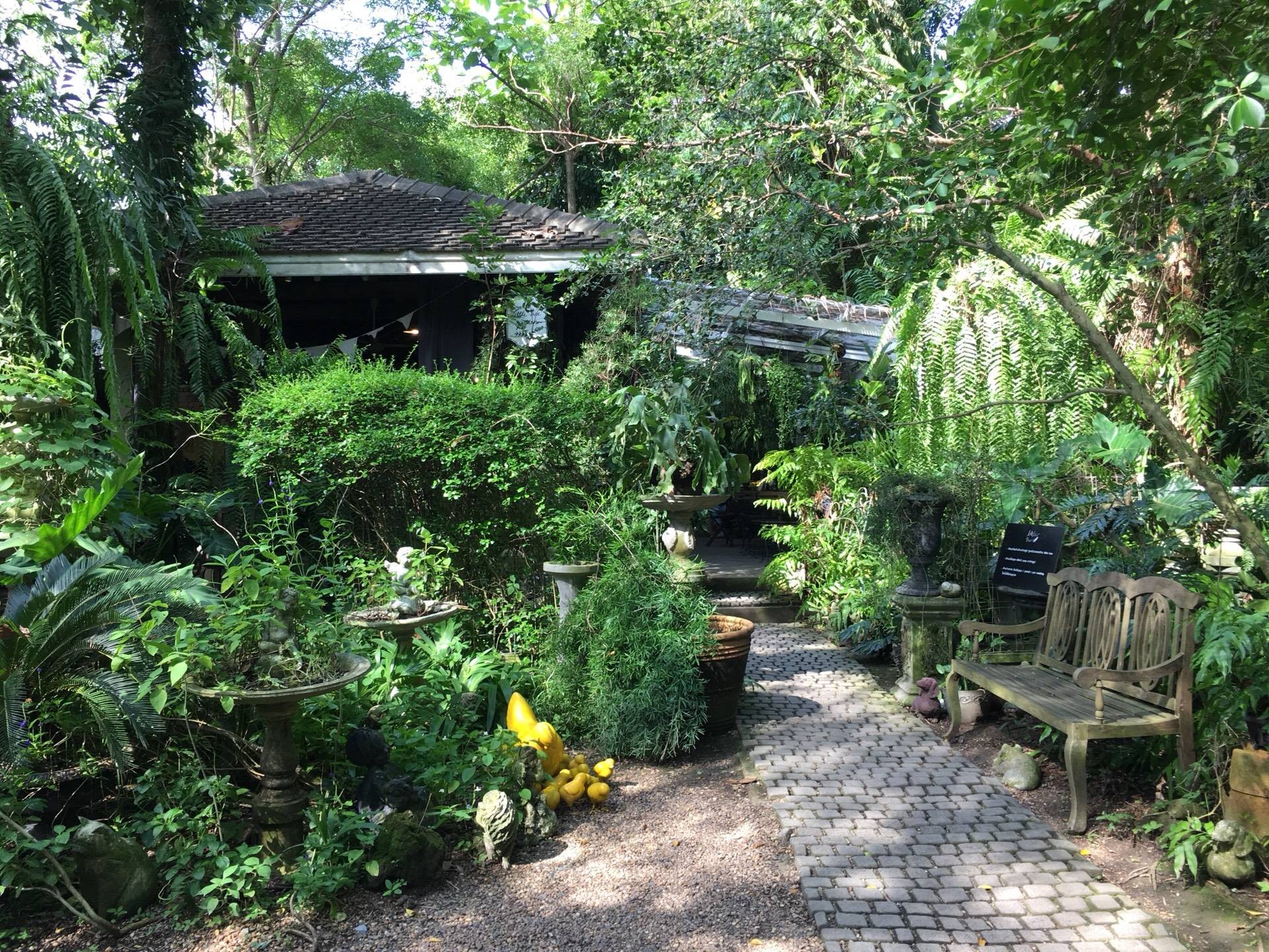 รีวิว Little Tree Garden บ้านใหม่ อาหารอร่อยในบรรยากาศเหมือนอยู่ในป่า