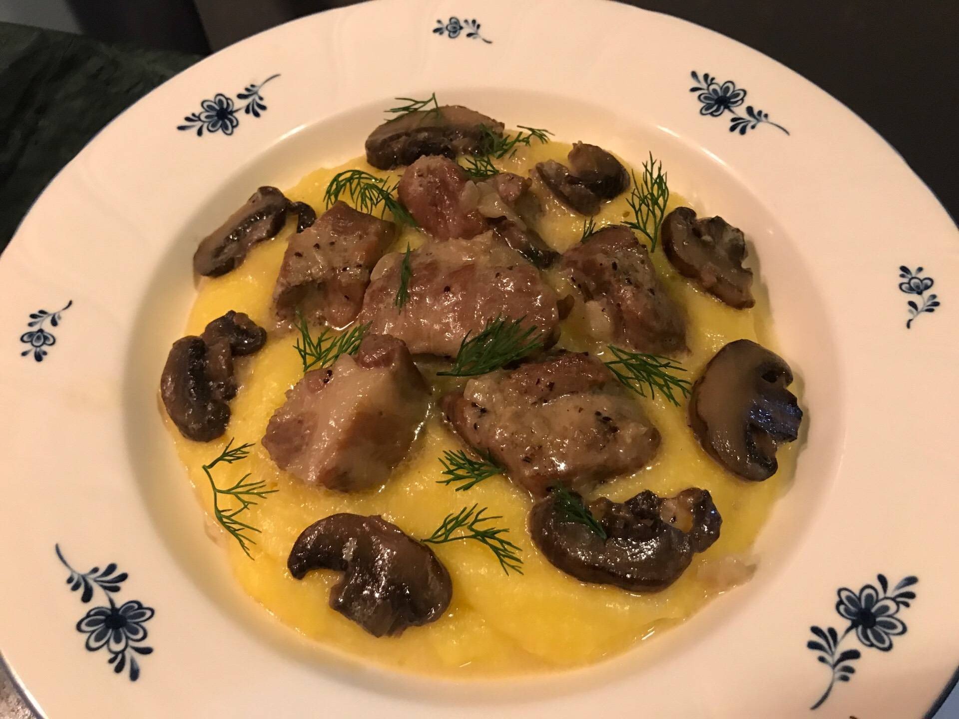 Parmesan Polenta