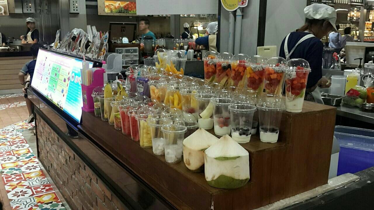 ร้าน Smoothie Daily เซ็นทรัลแอร์พอร์ต เชียงใหม่ | รีวิวร้านอาหาร