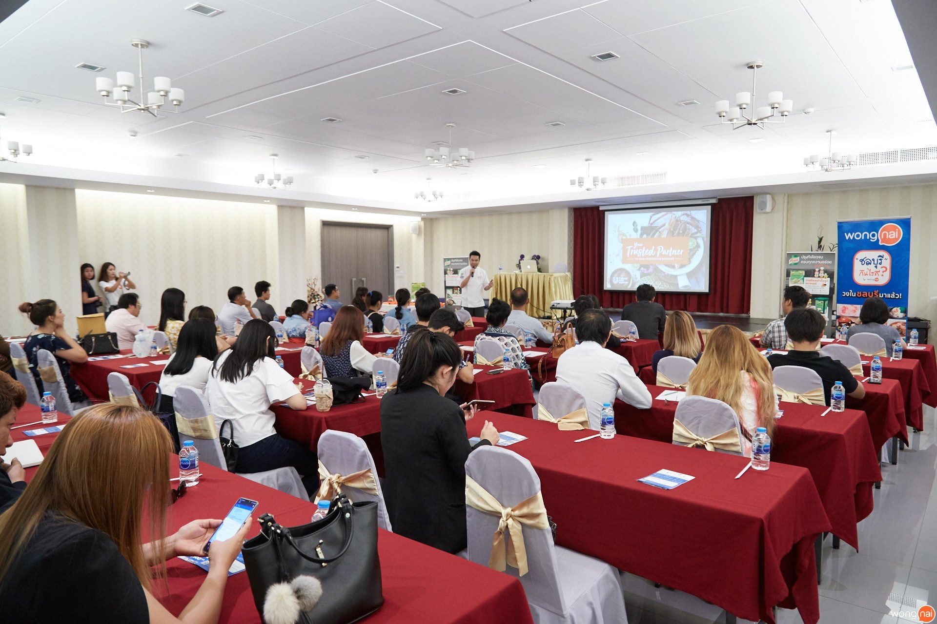 Wongnai for business