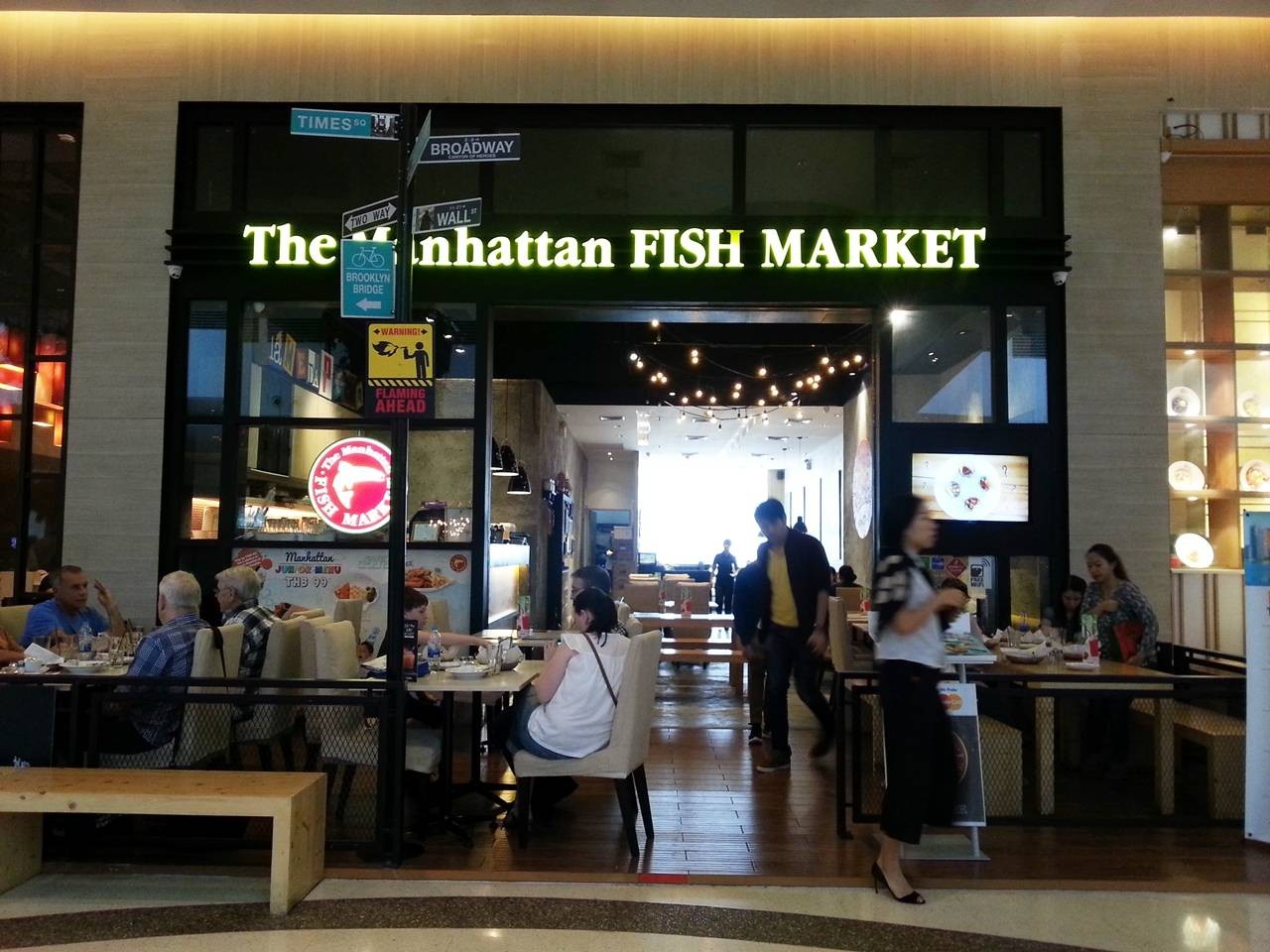 รีวิว The Manhattan Fish Market เซ็นทรัล เวิลด์ มากินอาหารทะเล๊ทะเลใน