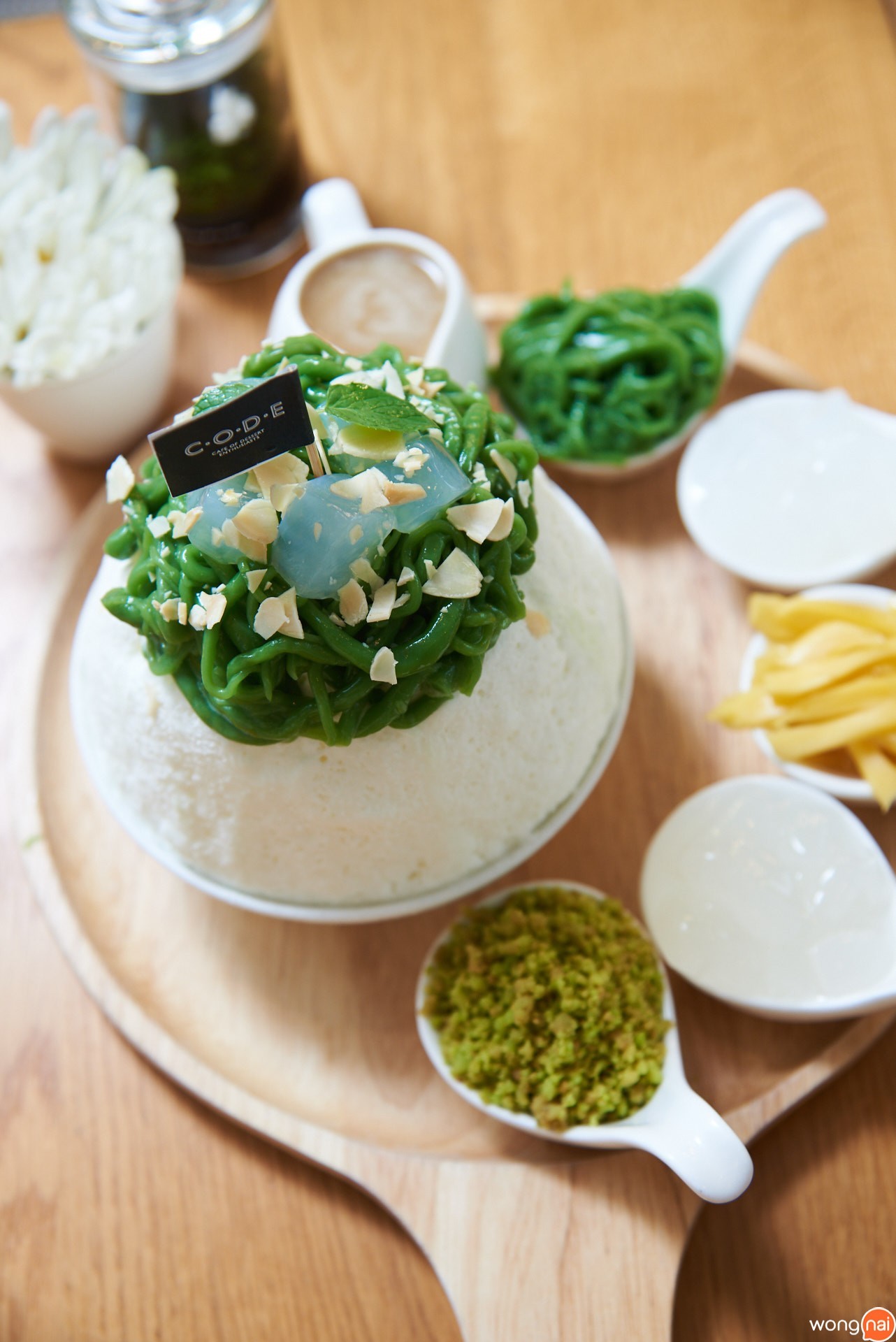 “Lod Chong Bingsu” ร้าน "CODE"