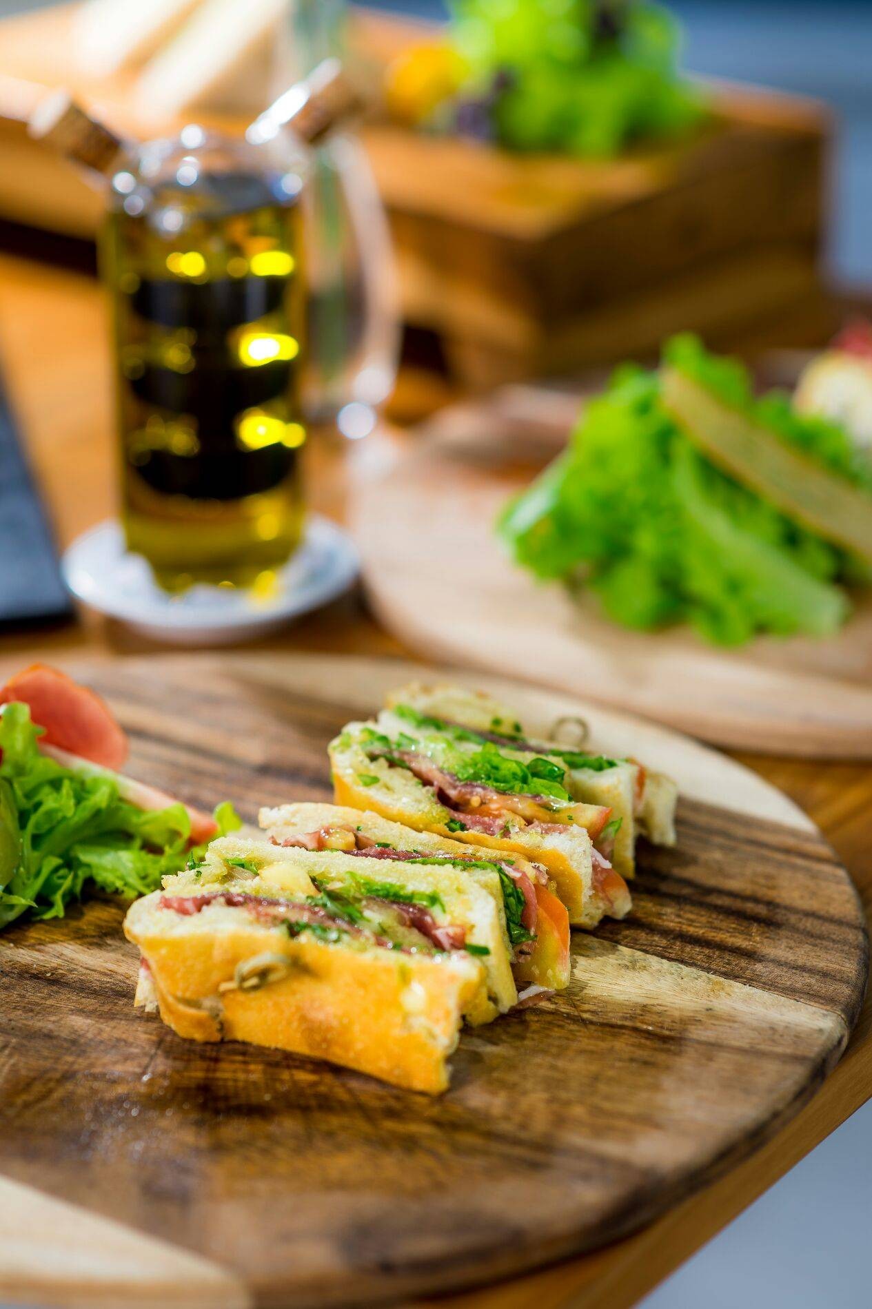 Smoked Salmon Avocado Brioche • image ร้าน Eiffel pizza bar Velaa