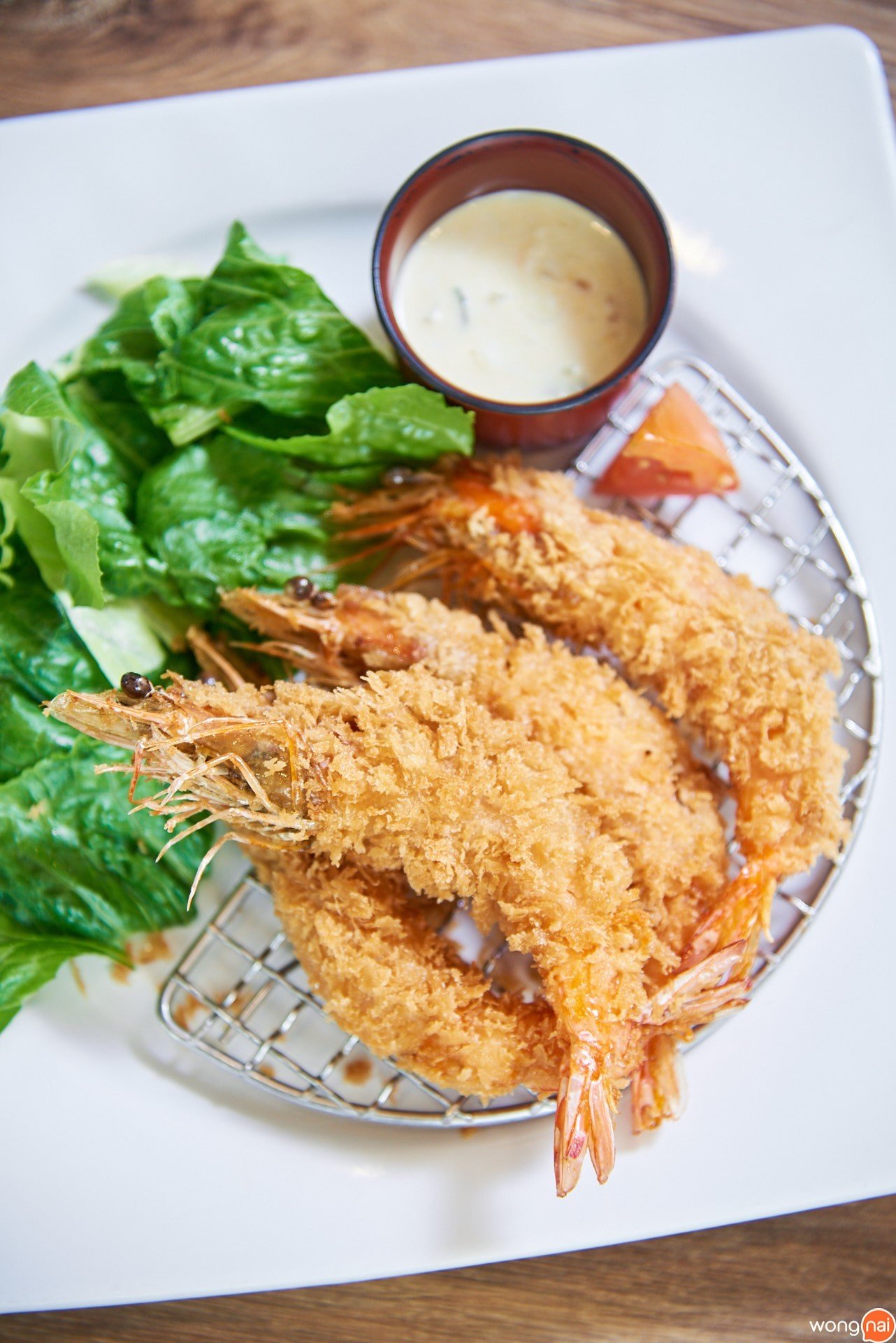 “Ebi Fry” ร้าน "Ootoya"