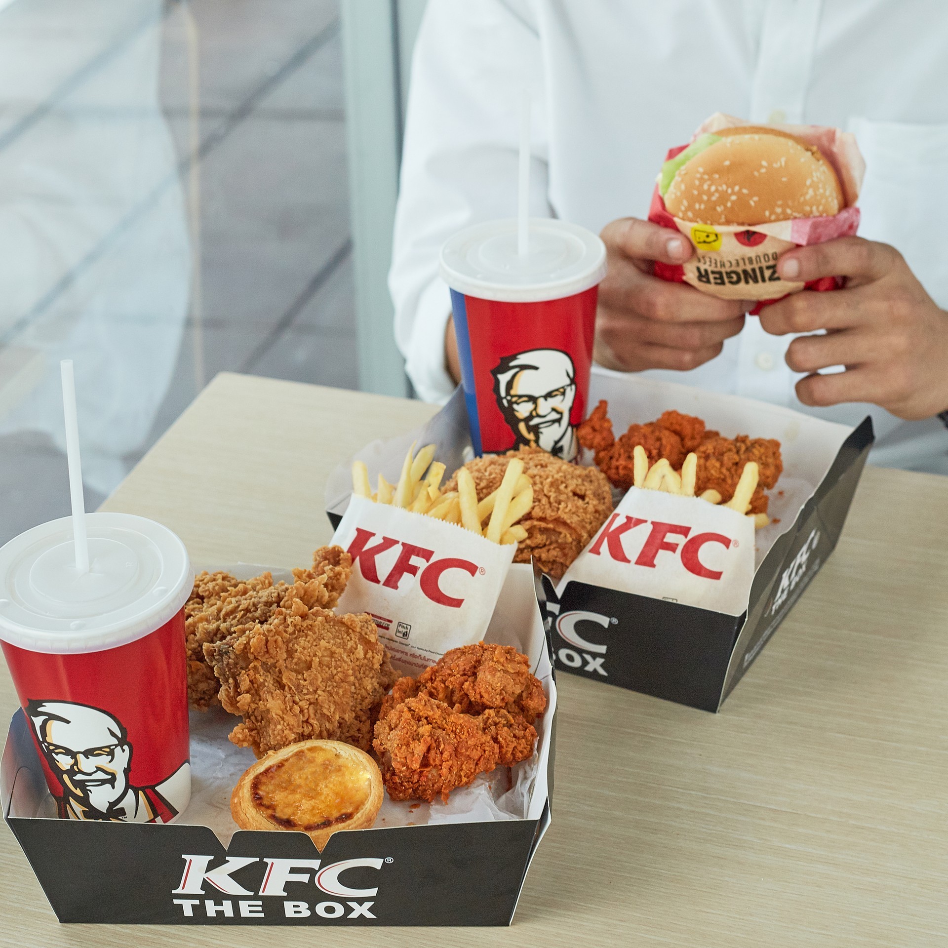 KFC 'The Box'