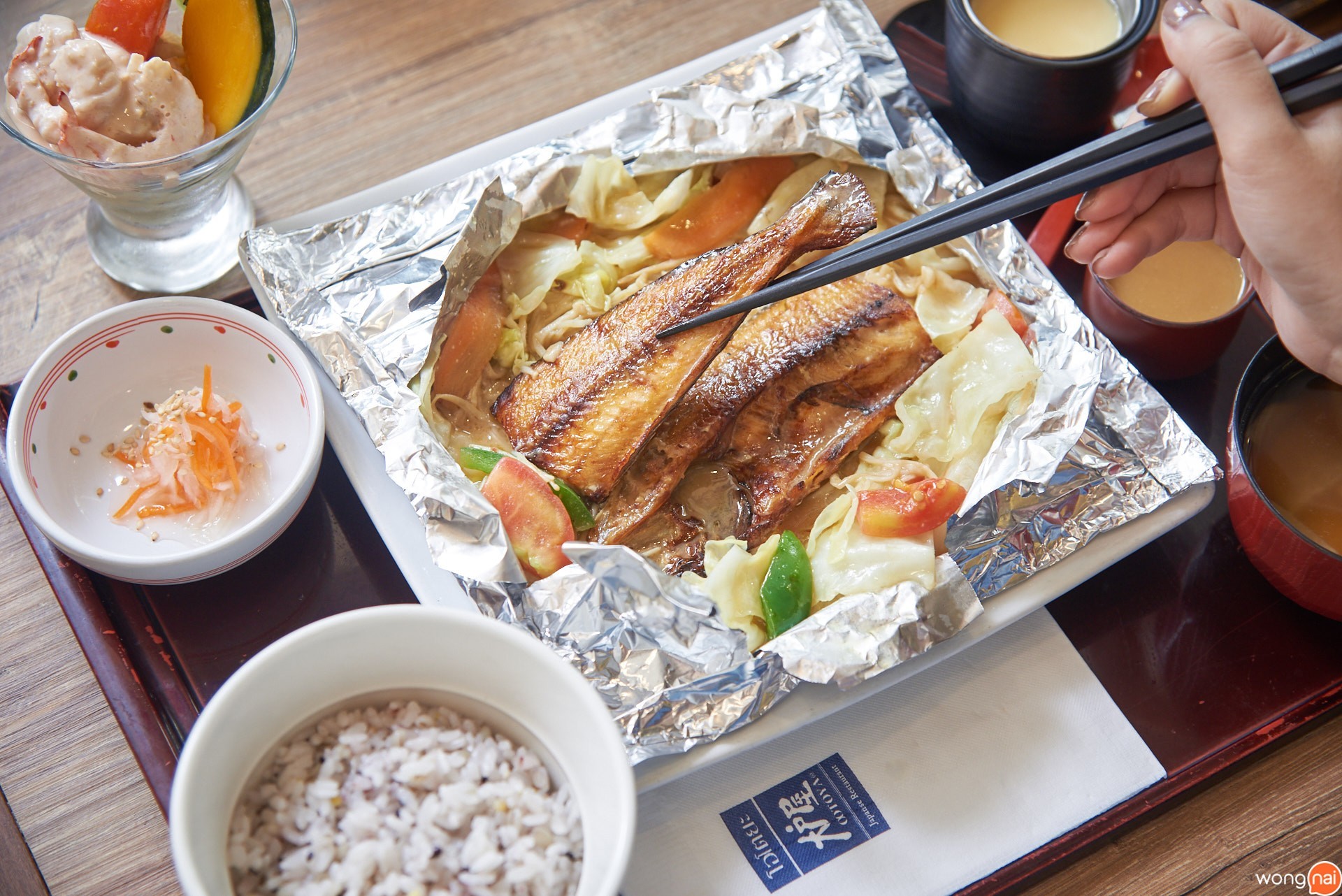 “ปลามาฮอกเกะ จังจังยากิ” ร้าน "OOTOYA"