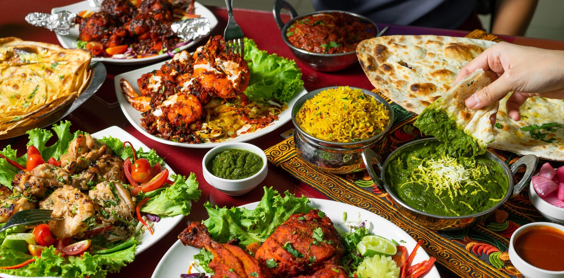 "Indian Food" ร้านอาหารอินเดียขนานเเท้ คุณภาพดี เครื่องเทศ ...