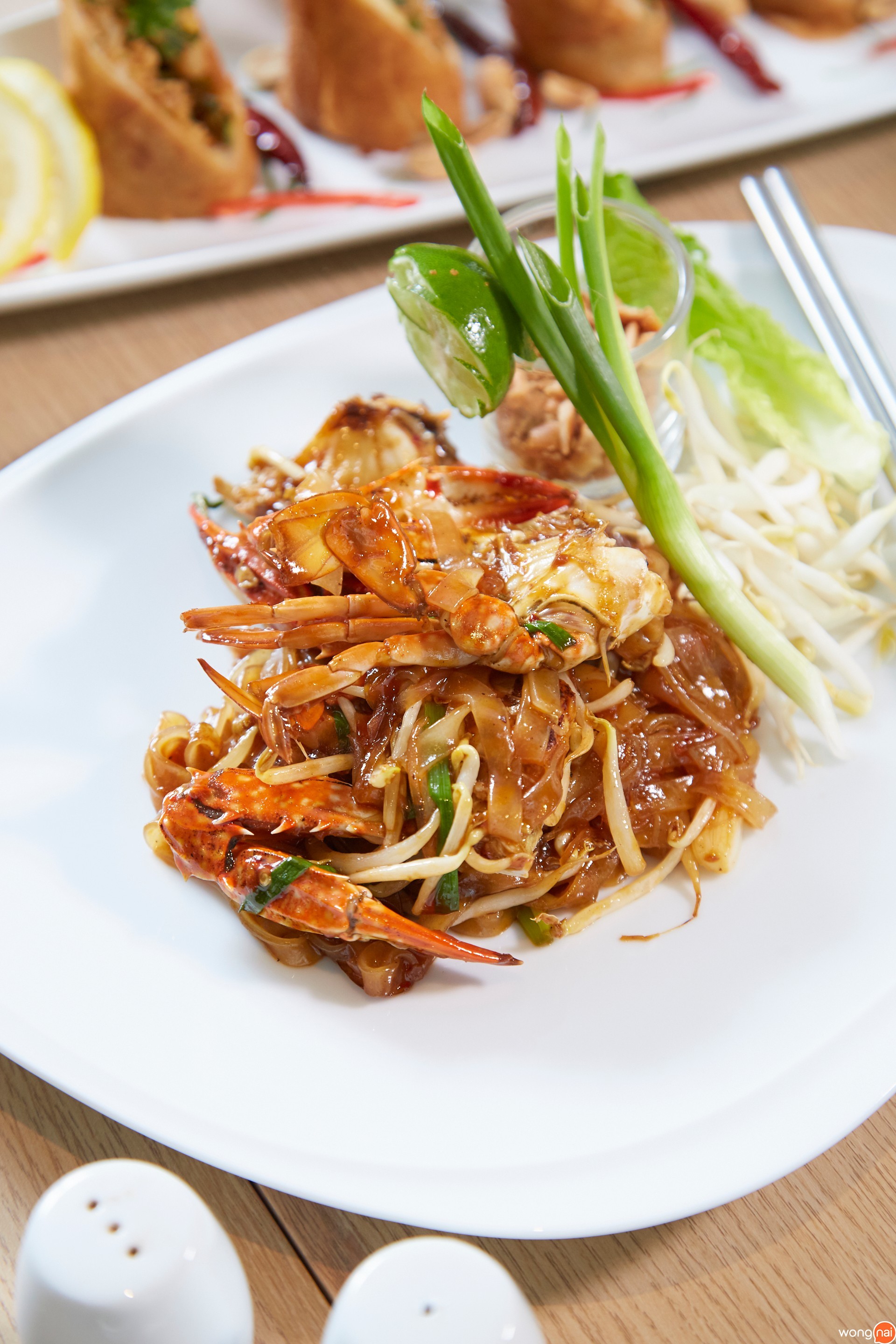 เส้นจันท์ผัดปู