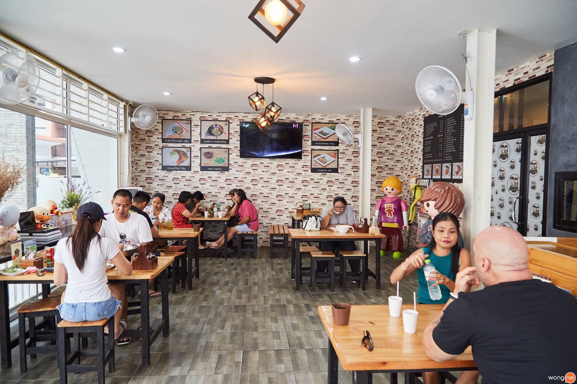 บรรยากาศภายในร้าน