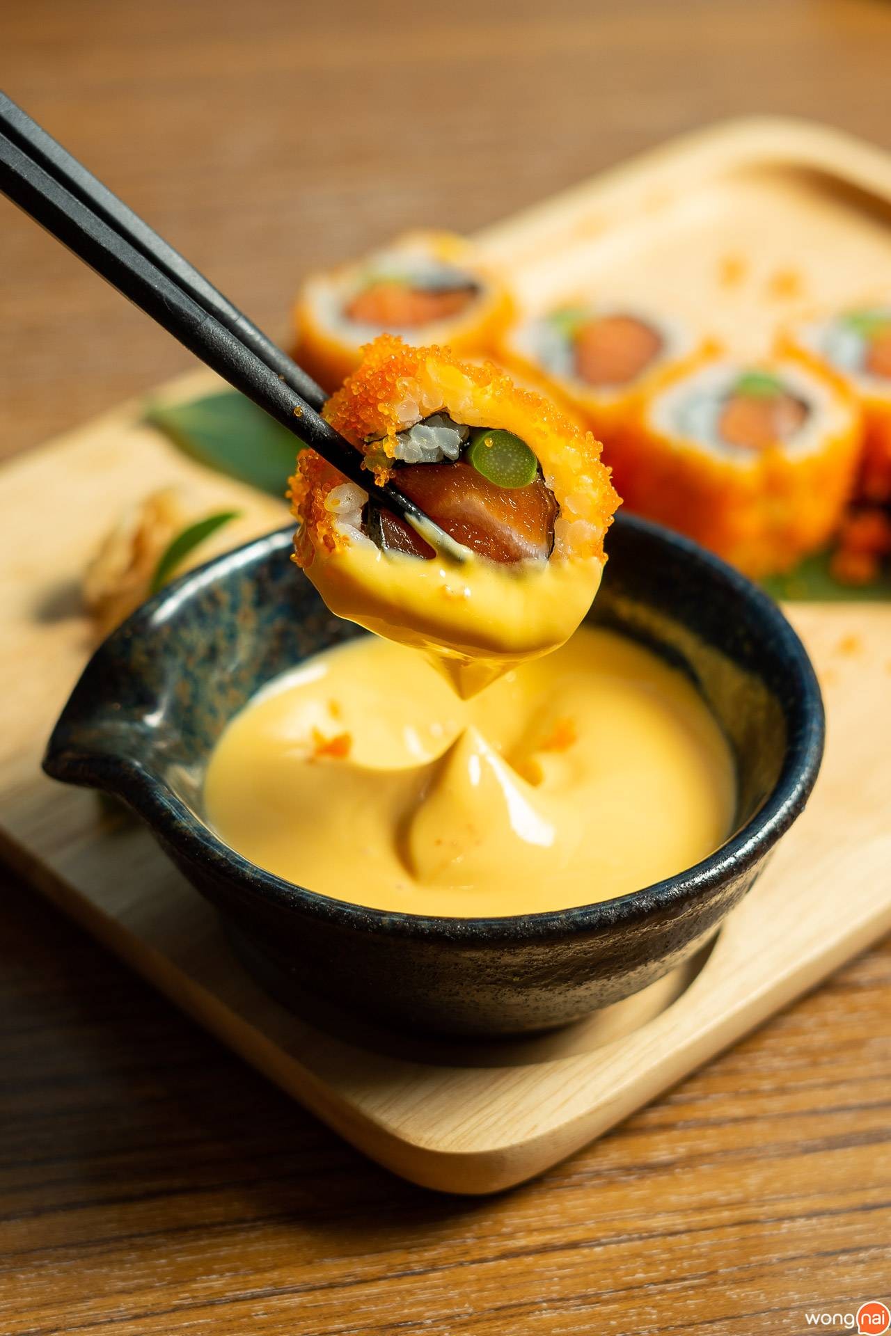 เมนู "Su Cheese" ของร้าน ZEN Tokyo Creation