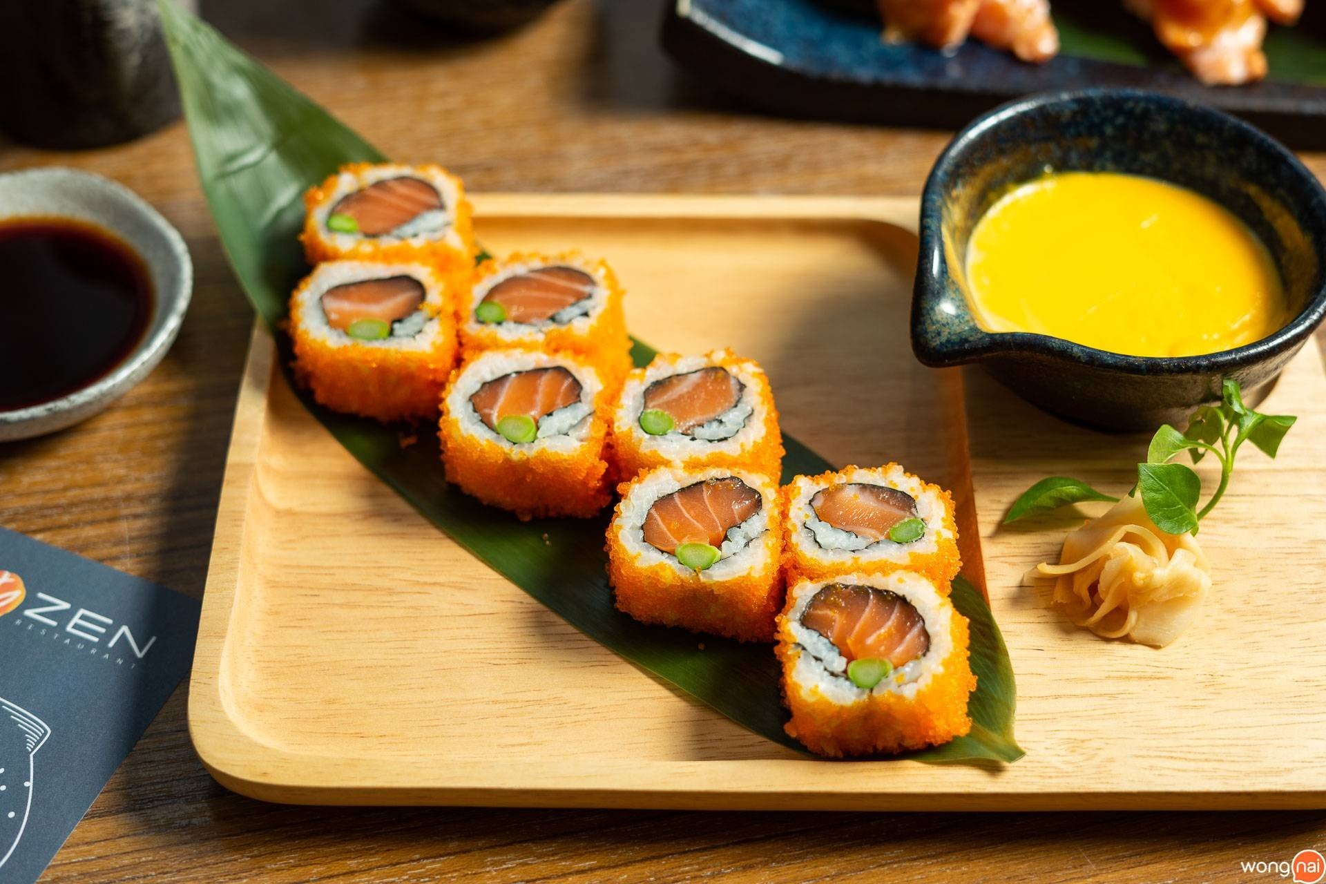 เมนู "Su Cheese" ของร้าน ZEN Tokyo Creation