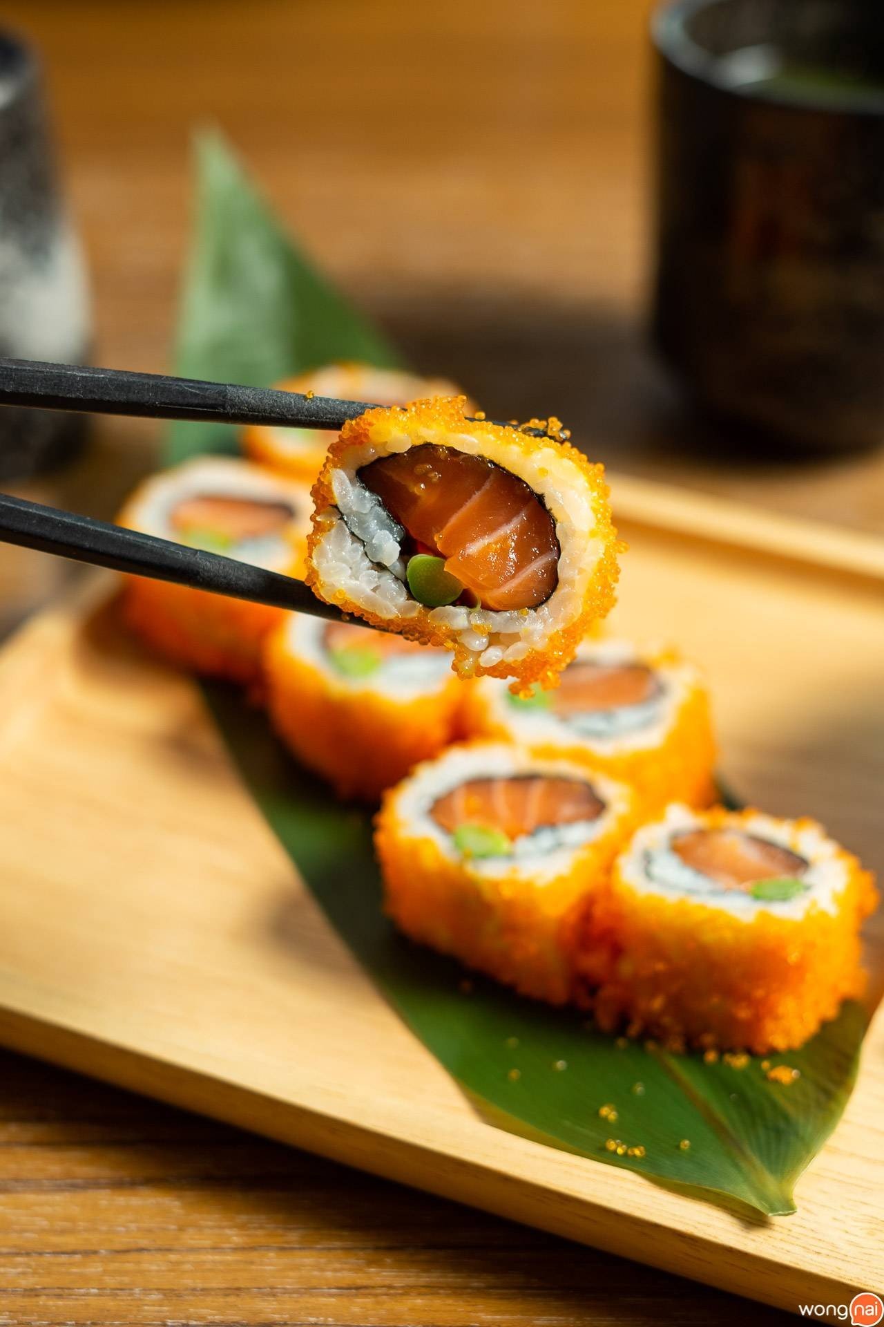 เมนู "Su Cheese" ของร้าน ZEN Tokyo Creation