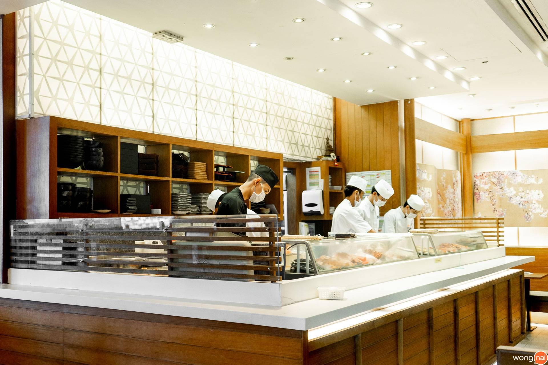 ZEN Tokyo Creation บรรยากาศร้าน