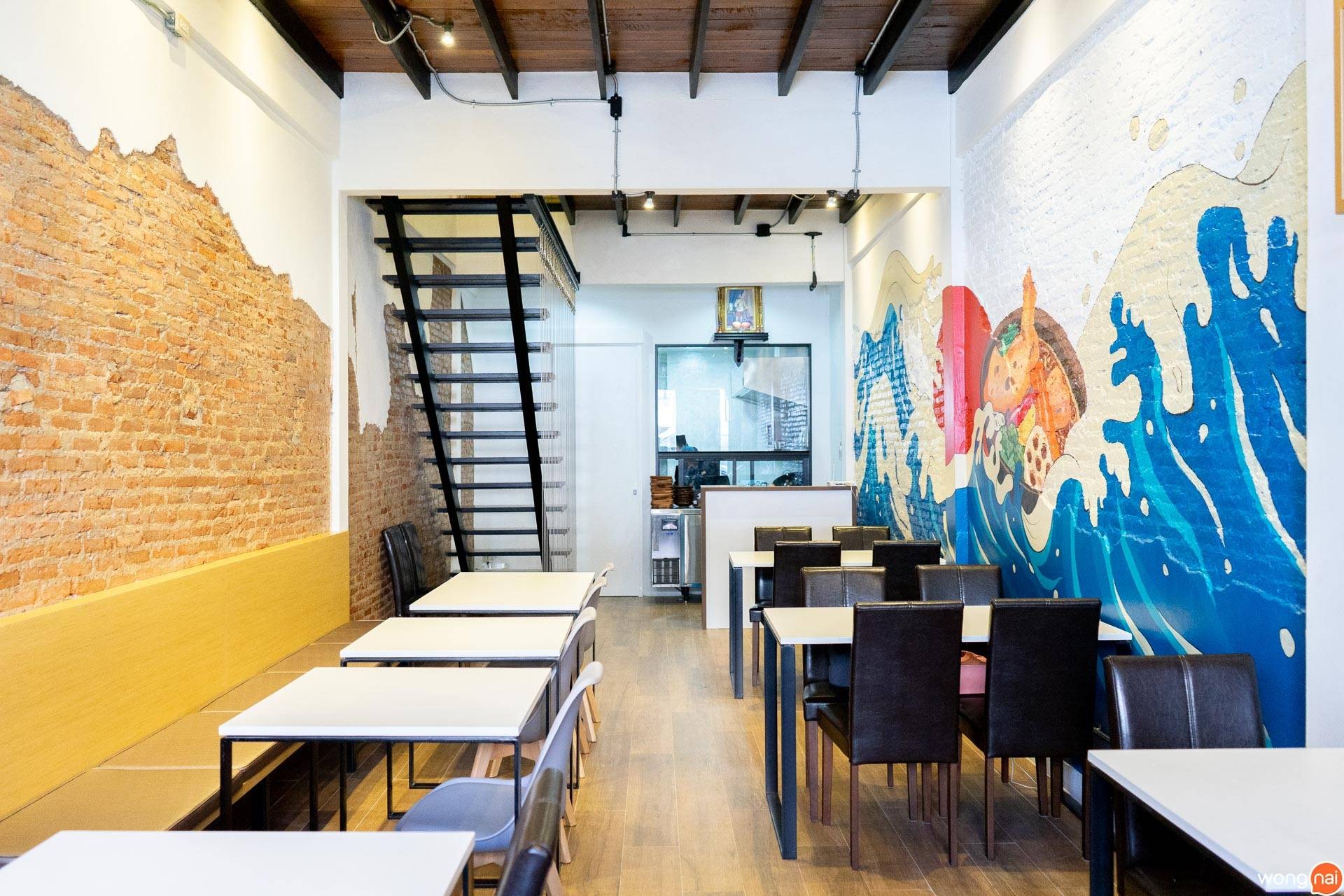 บรรยากาศร้าน "Garaku"