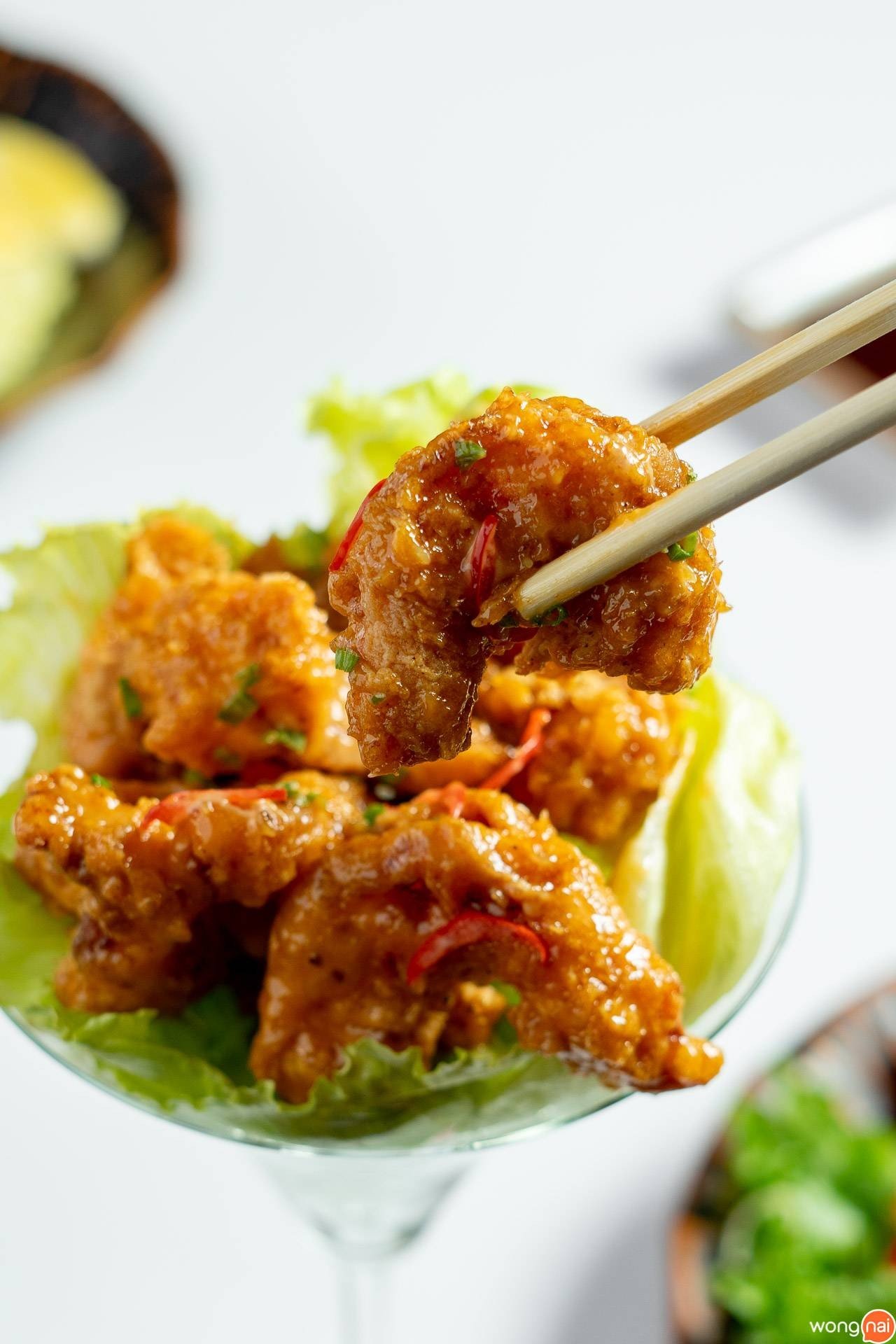 เมนู "กุ้งฮอกไกโด" ของร้าน "Garaku"