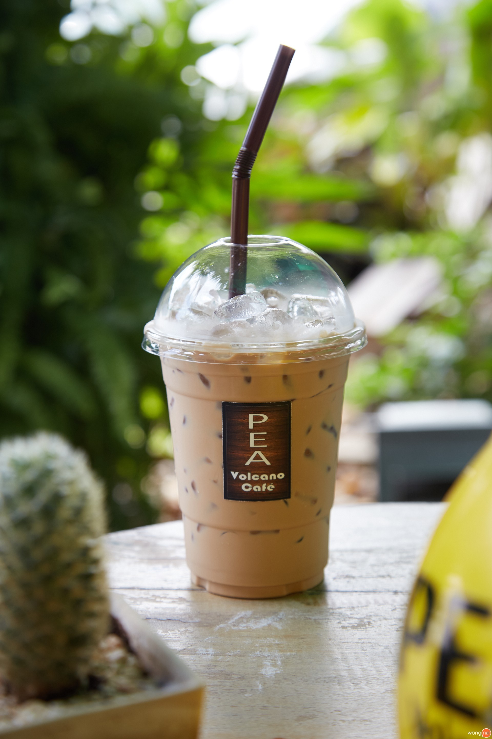 PEA Volcano Cafe' บางแสน