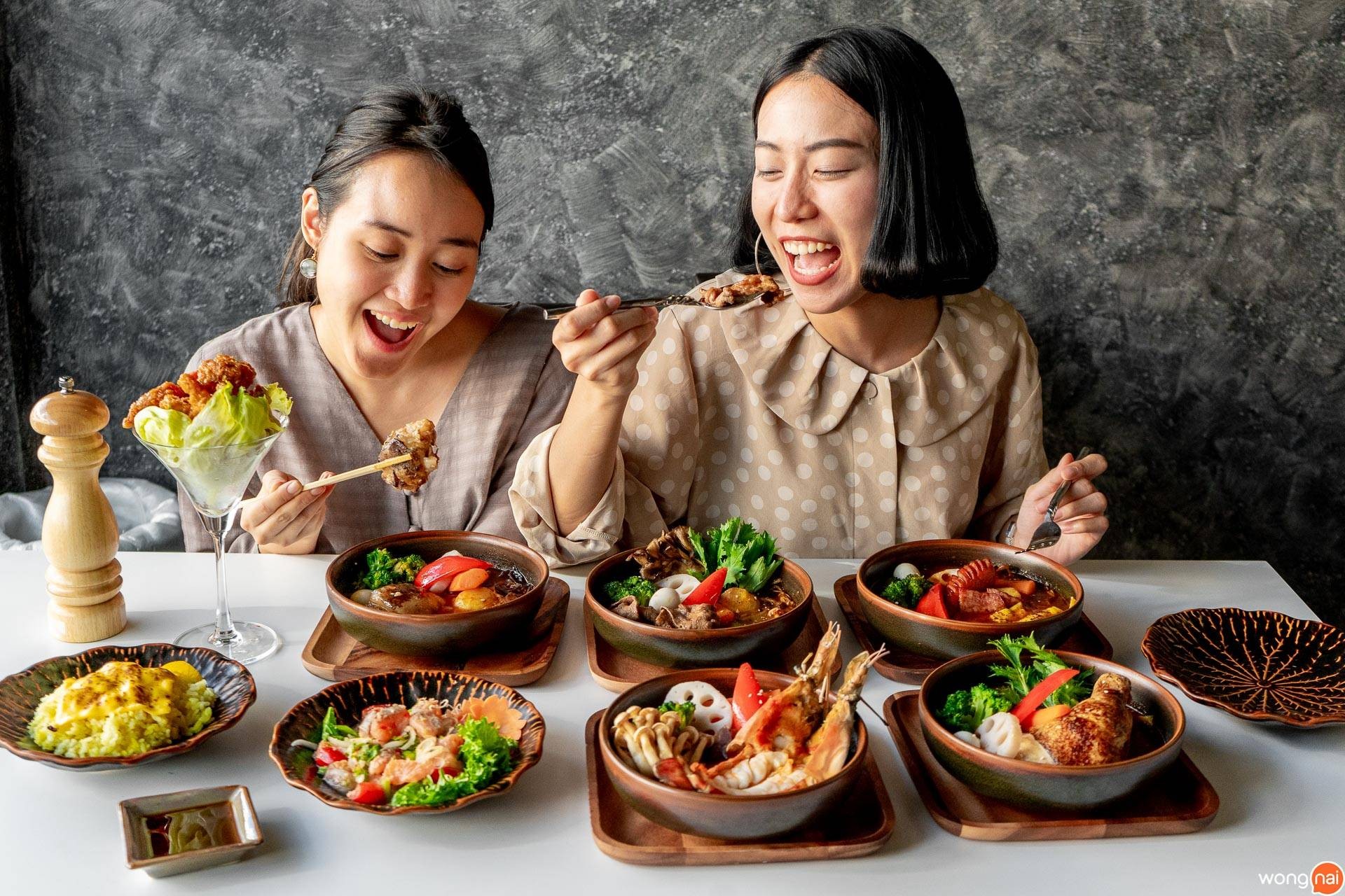 เมนู "ซุปแกงกะหรี่" ของร้าน "Garaku"