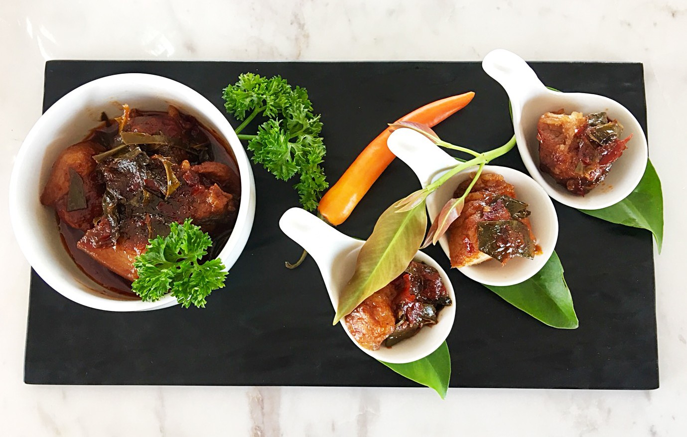 หมูชะมวงโบราณ