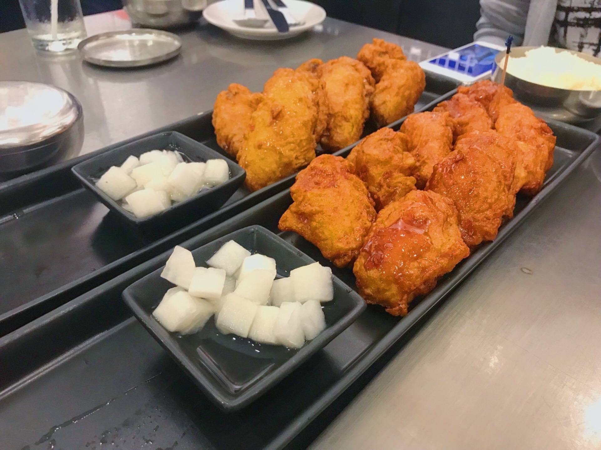 รีวิว BonChon Terminal 21 - BonChon ช่วงพักเที่ยงก็ทานได้