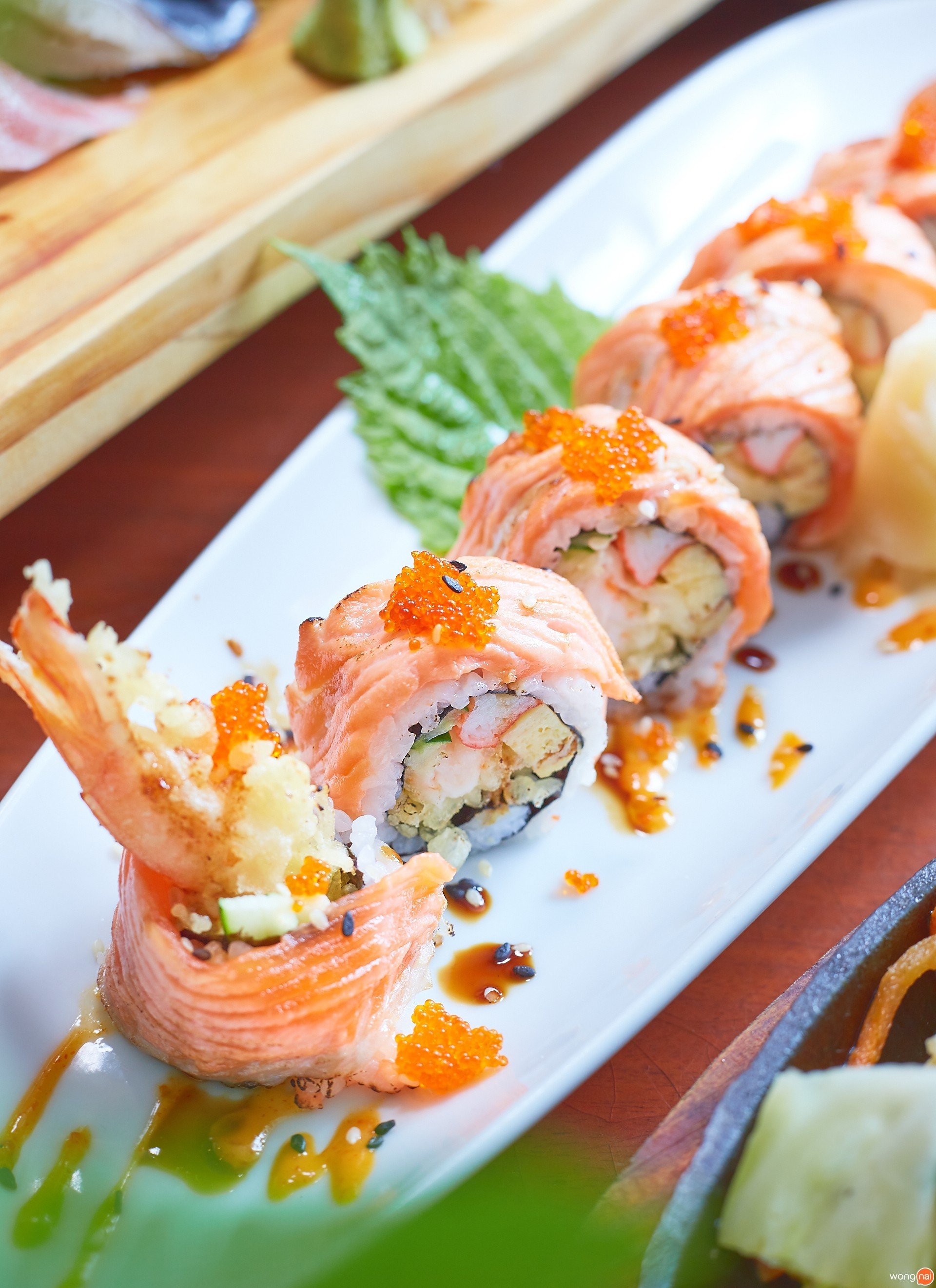 Special Salmon Roll