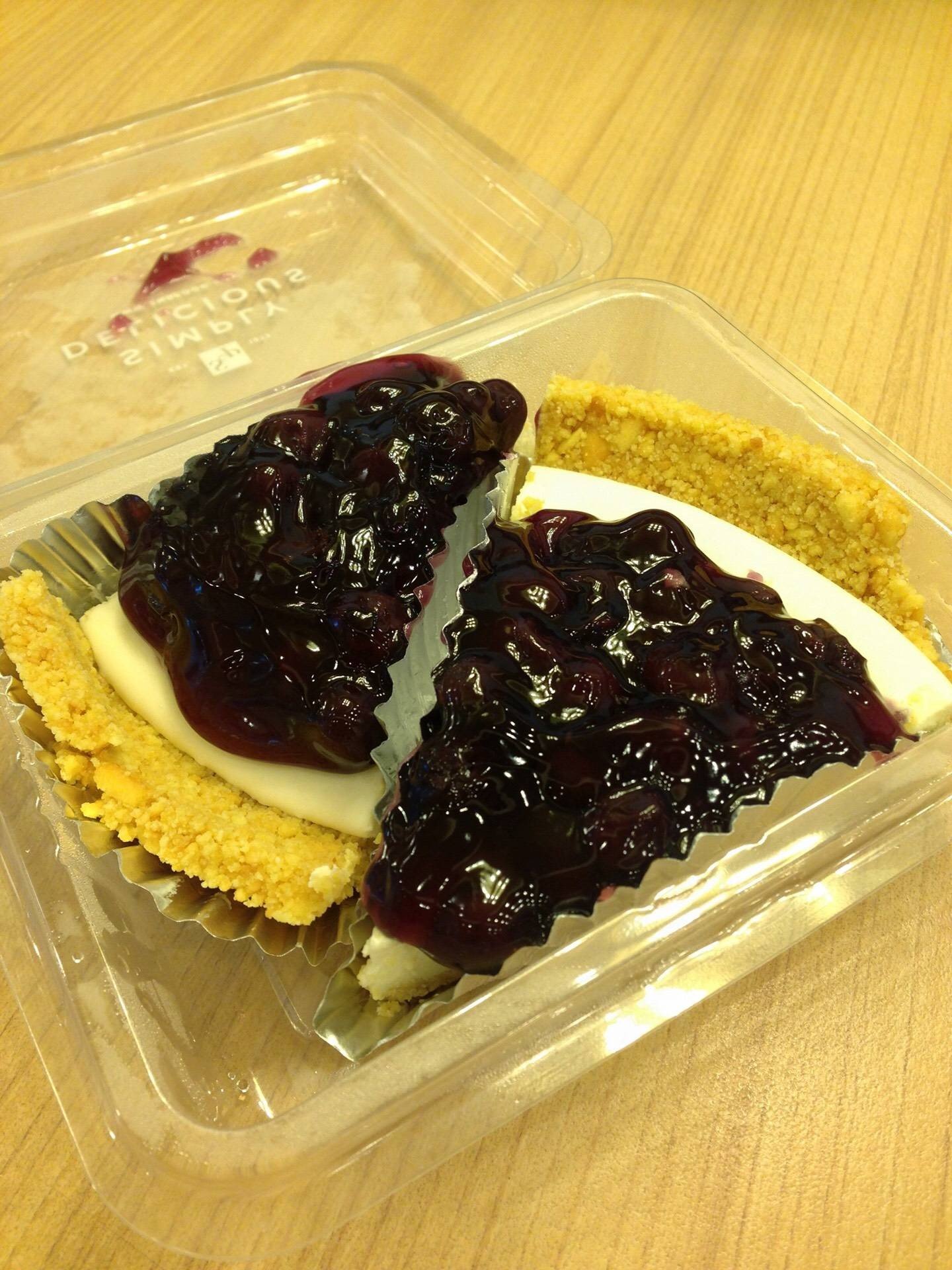 Blueberry Cheese Pie S P