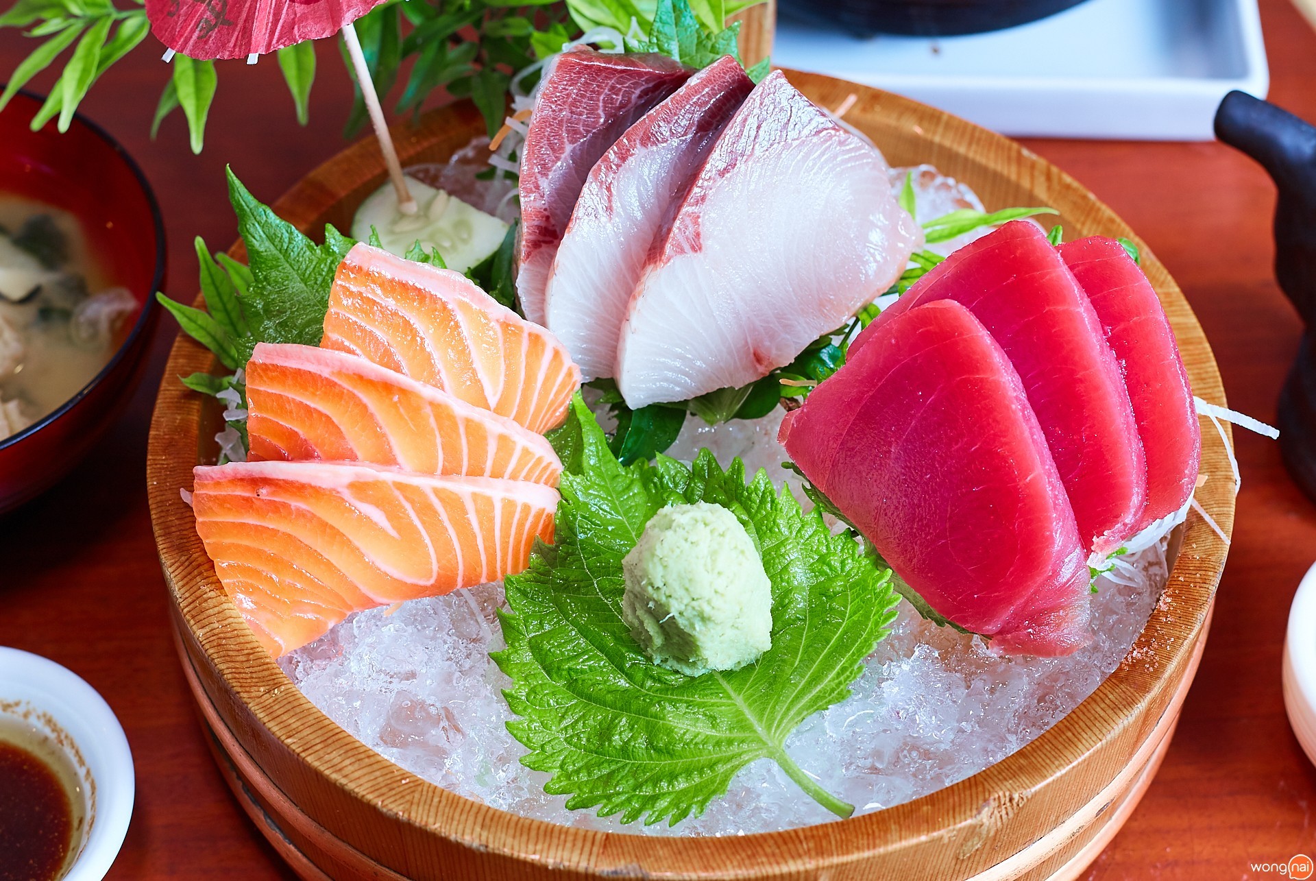 Sashimi Sanpin Mori