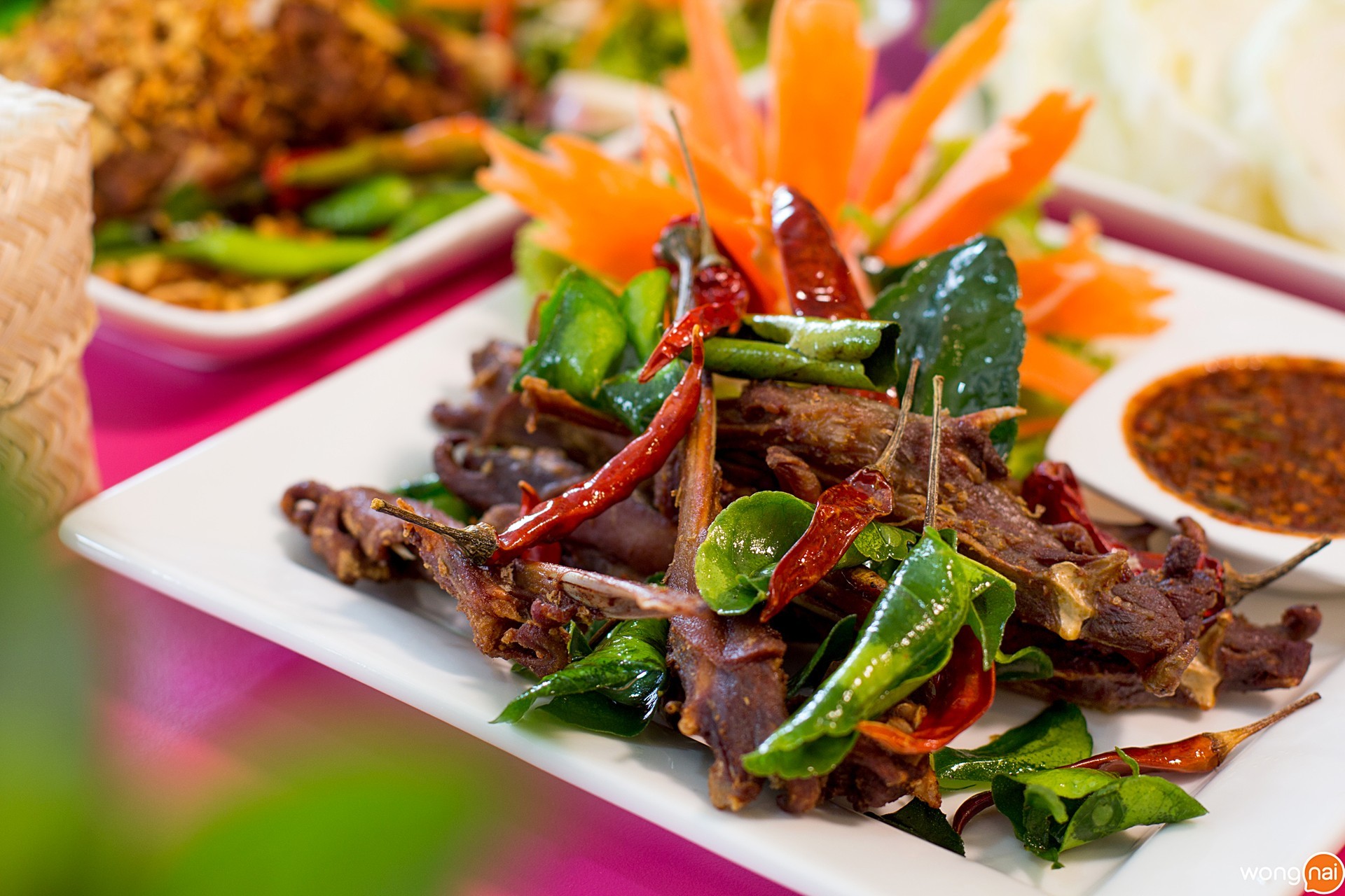 ปากเป็ดทอด