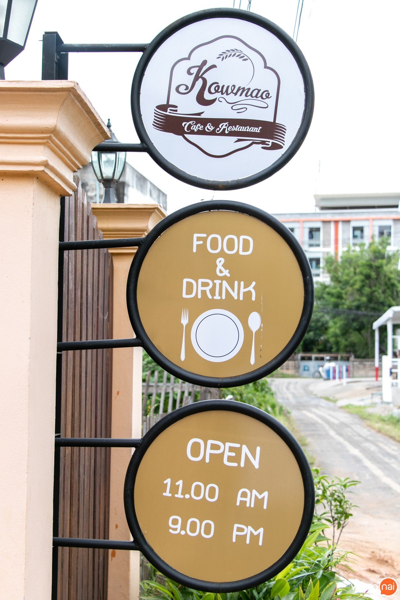 บรรยากาศร้าน ข้าวเม่า เชียงใหม่ Kowmao Cafe & Restaurant เชียงใหม่