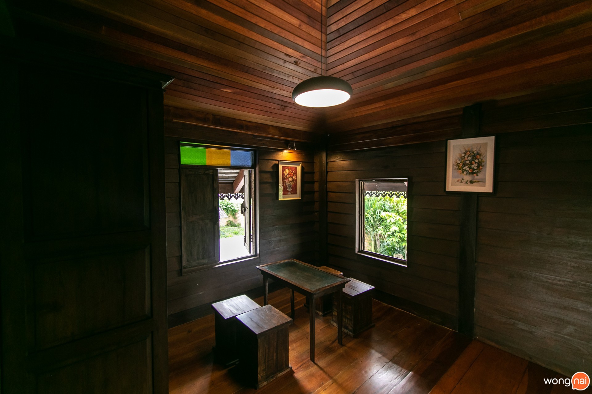 บรรยากาศร้าน ข้าวเม่า เชียงใหม่ Kowmao Cafe & Restaurant เชียงใหม่